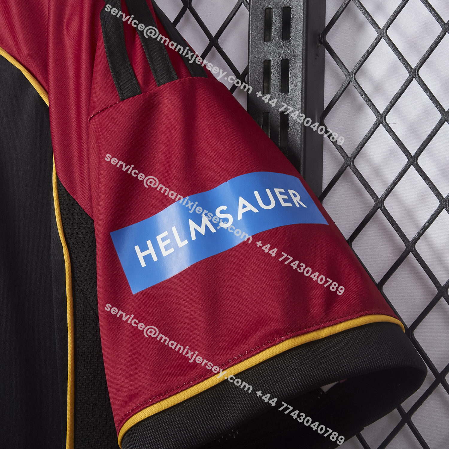 ManixJersey.com | Nürnberg 25-26 Home Jersey - Fans Version -Customize Name, Number and Patch | Worldwide Shipping