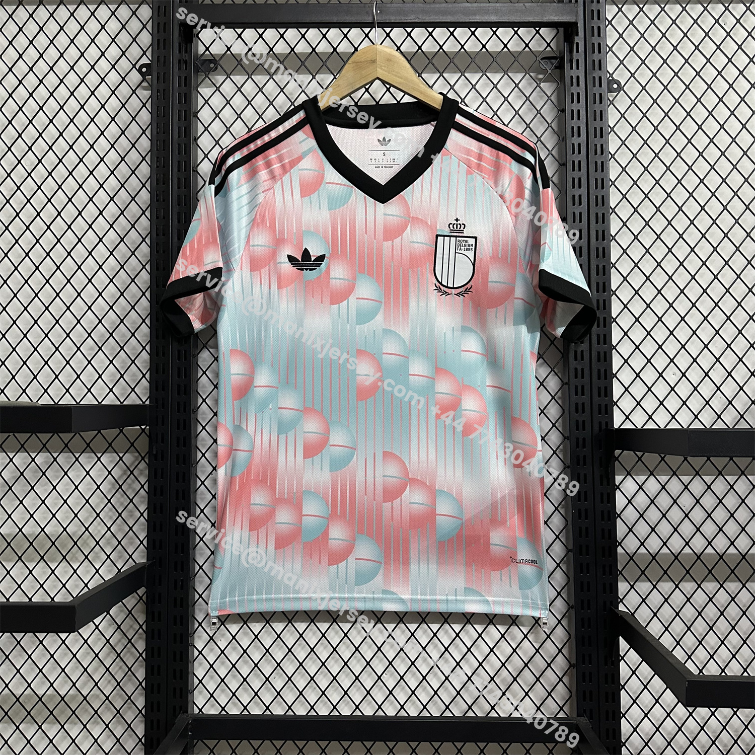 ManixJersey.com | Belgium 2026 Away Jersey - Fans Version -Customize Name, Number and Patch | Worldwide Shipping