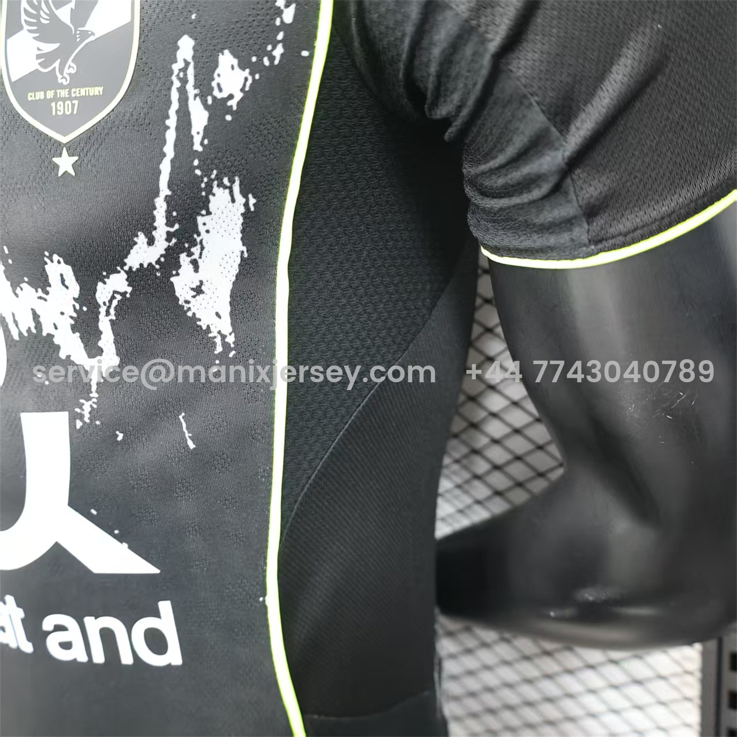 ManixJersey.com | Al Ahly SC 25-26 Away Jersey - Player Version -Customize Name, Number and Patch | Worldwide Shipping