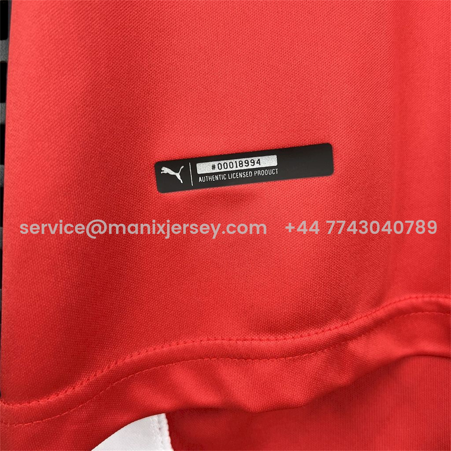 ManixJersey.com | Retro Arsenal 2016-17 Home Jersey -Customize Name, Number and Patch | Worldwide Shipping