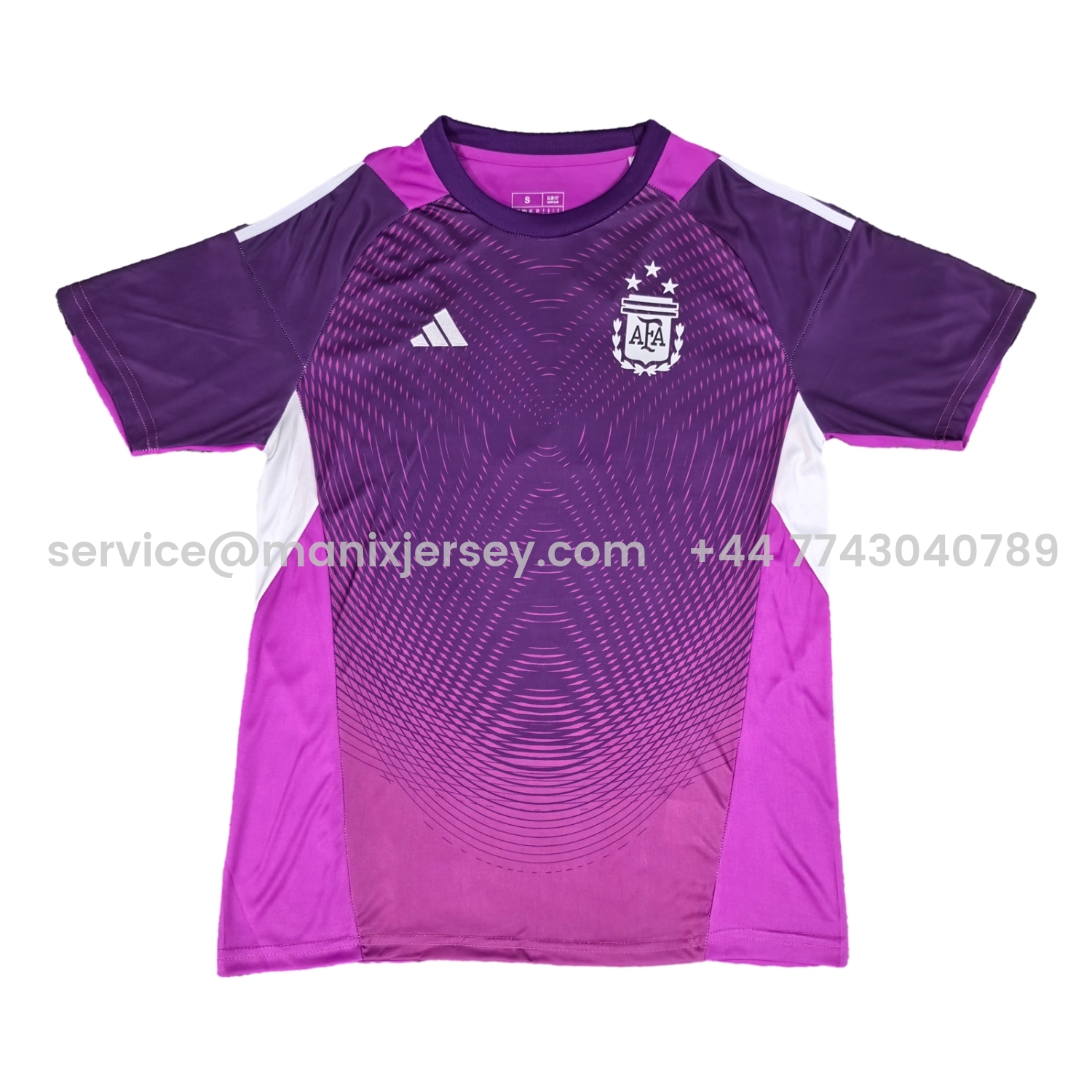 ManixJersey.com | Argentina 25-26 Purple Goalkeeper Jersey - Fans Version -Customize Name, Number and Patch | Worldwide Shipping
