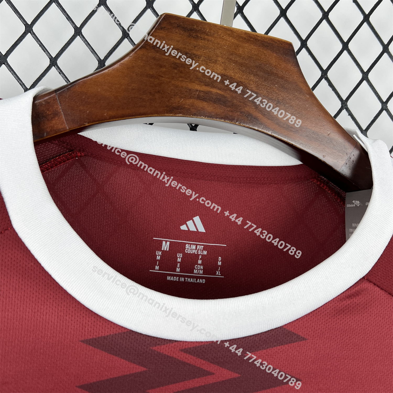 ManixJersey.com | Qatar 2026 Home Jersey - Fans Version -Customize Name, Number and Patch | Worldwide Shipping