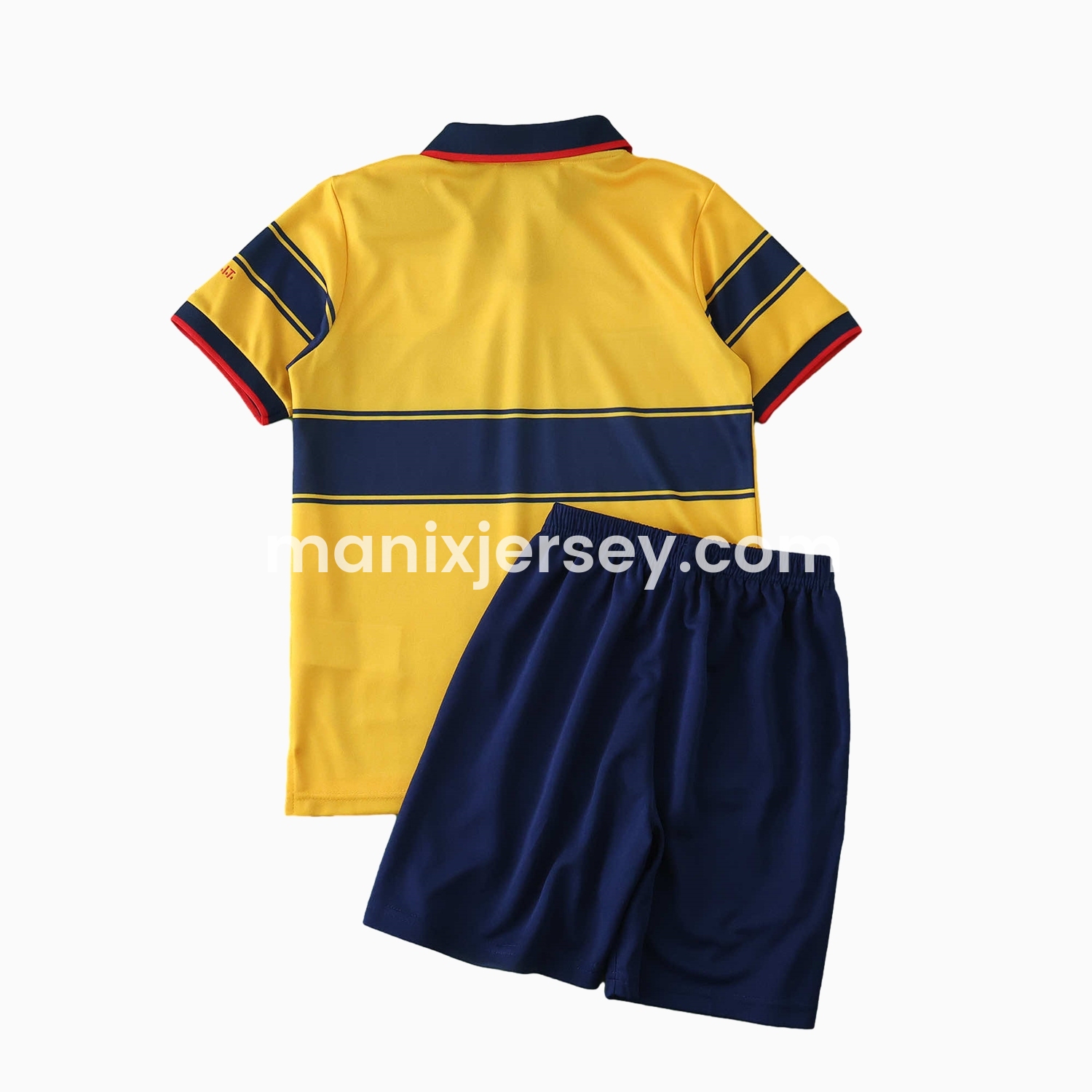 ManixJersey.com | Retro Arsenal 1997-99 Away Kids Kit -Customize Name, Number and Patch | Worldwide Shipping
