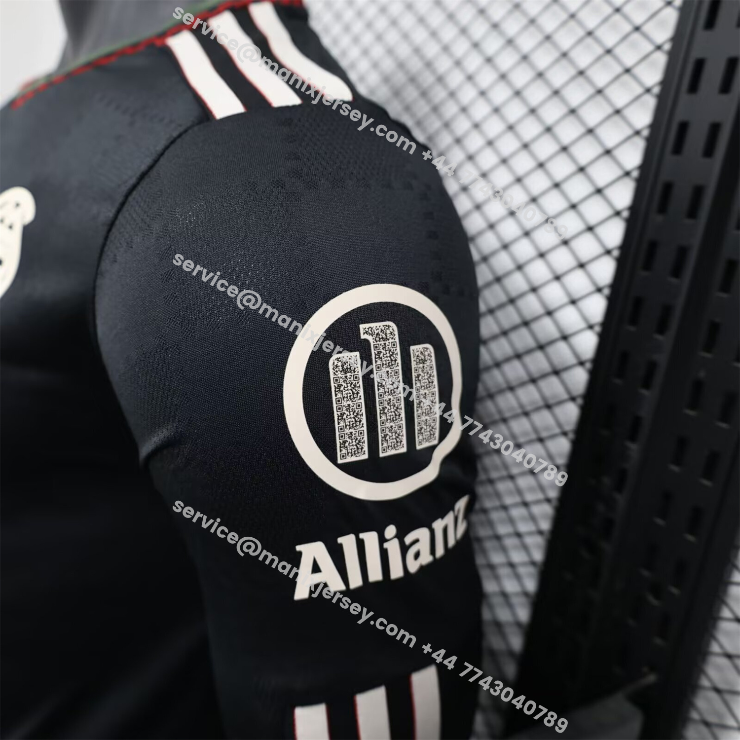 ManixJersey.com | Bayern Munich 25-26 Third Long Sleeves Jersey - Player Version -Customize Name, Number and Patch | Worldwide Shipping