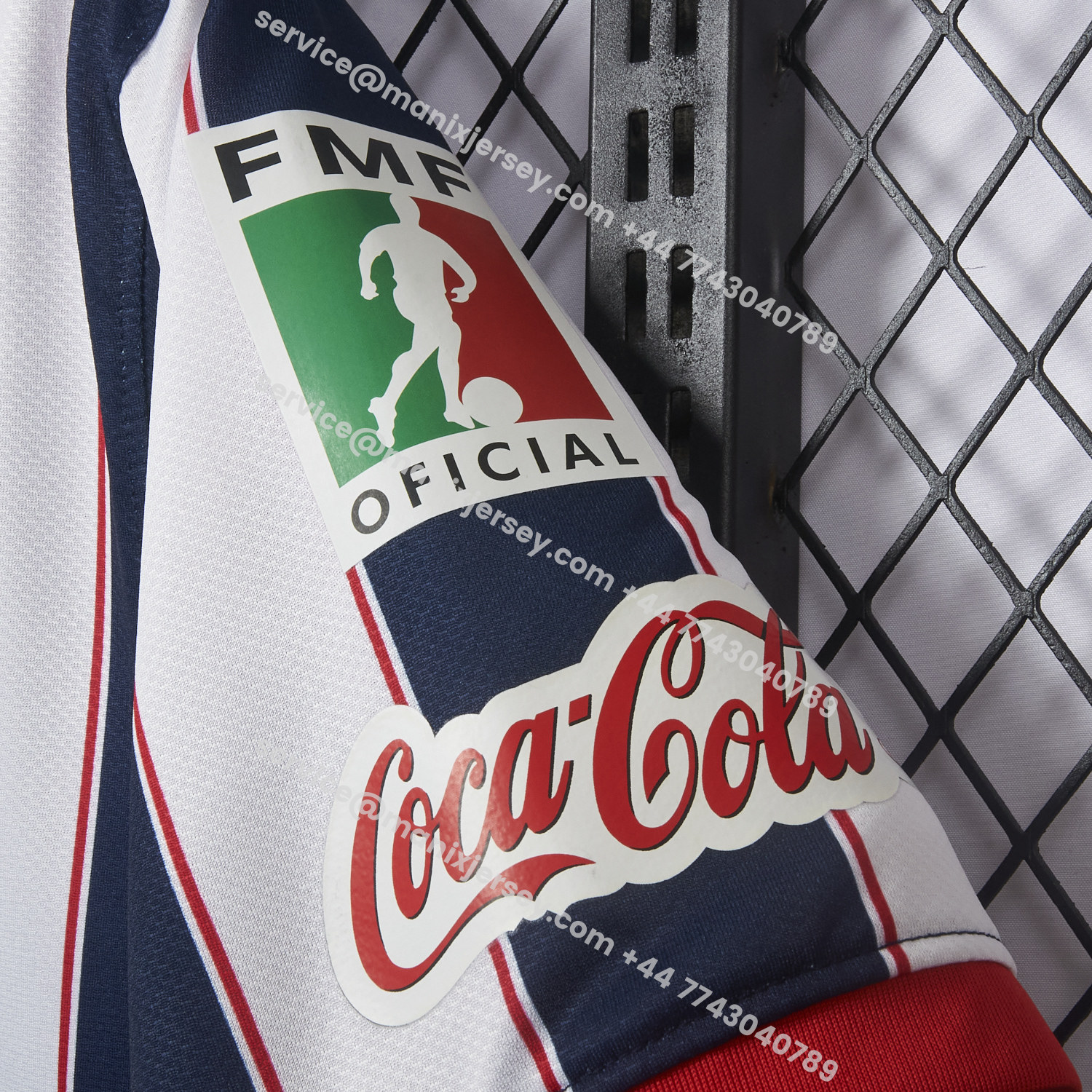 ManixJersey.com | Retro Rayados Monterrey 09-10 Home Jersey -Customize Name, Number and Patch | Worldwide Shipping