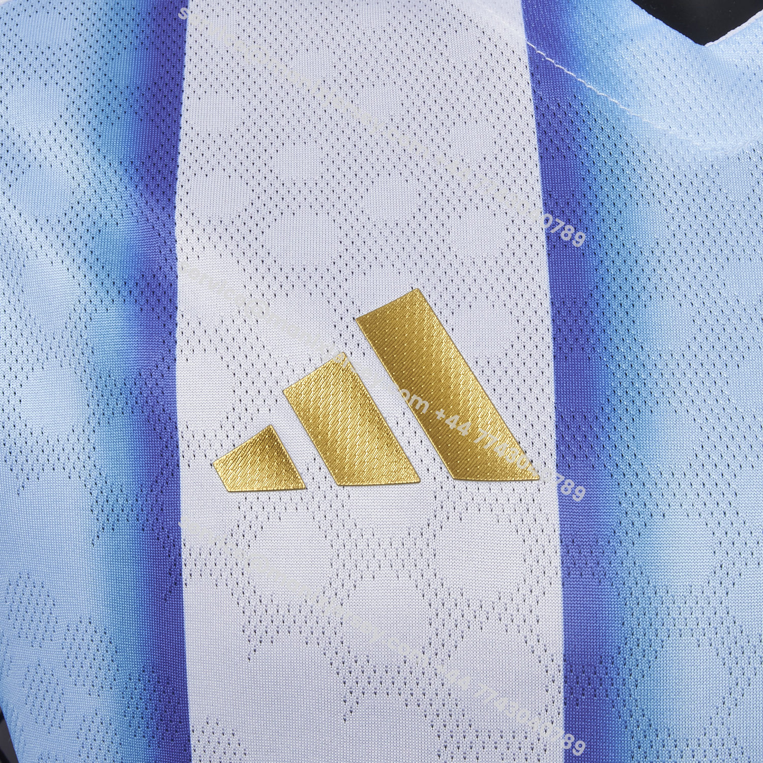 ManixJersey.com | Argentina 25-26 Home Blue White Jersey(Leaked Version) - Player Version -Customize Name, Number and Patch | Worldwide Shipping
