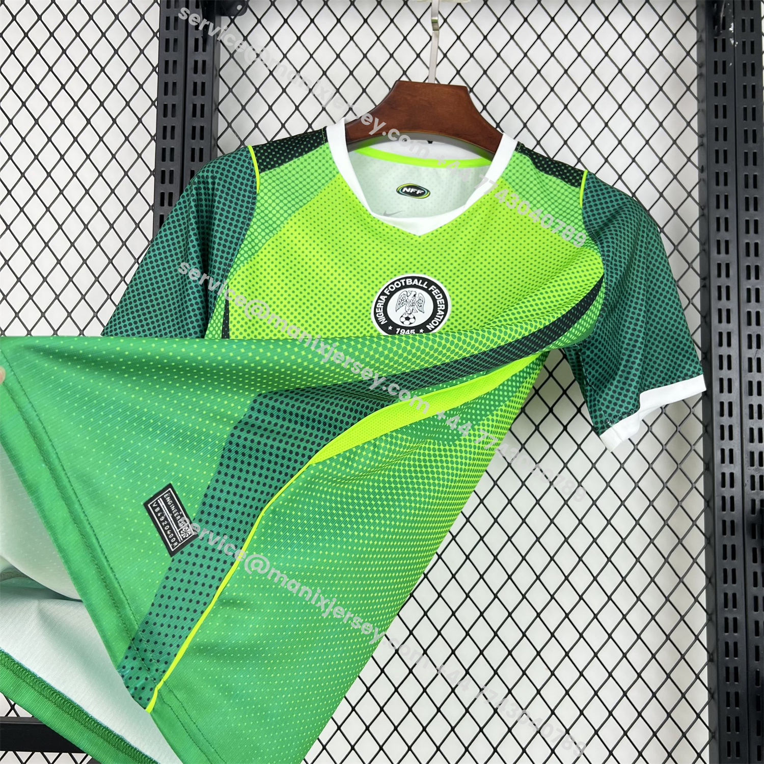 Nigeria 2026 Away Jersey - Fans Version:football jersey mysite: unitedjerseyfootball 邓江浪:football