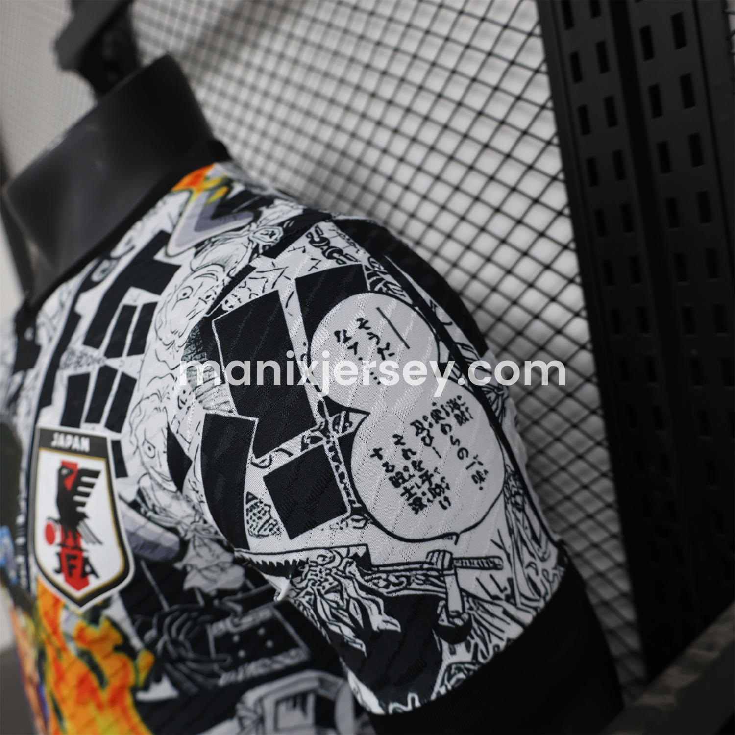 ManixJersey.com | Japan 24-25 Sabo & Fire Special Edition Jersey - Player Version -Customize Name, Number and Patch | Worldwide Shipping