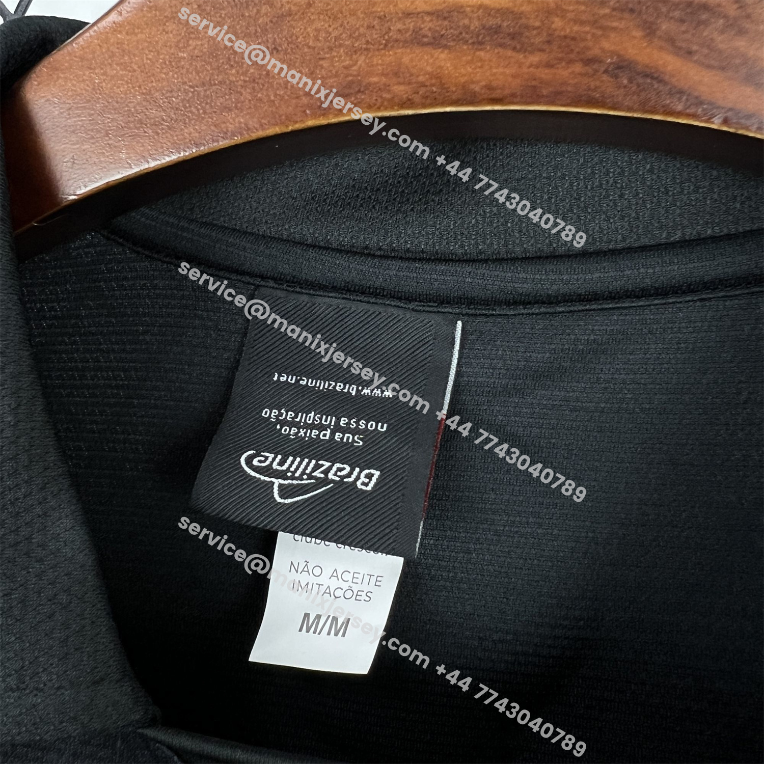 ManixJersey.com | Vasco da Gama 25-26 Black Special Jersey - Fans Version -Customize Name, Number and Patch | Worldwide Shipping