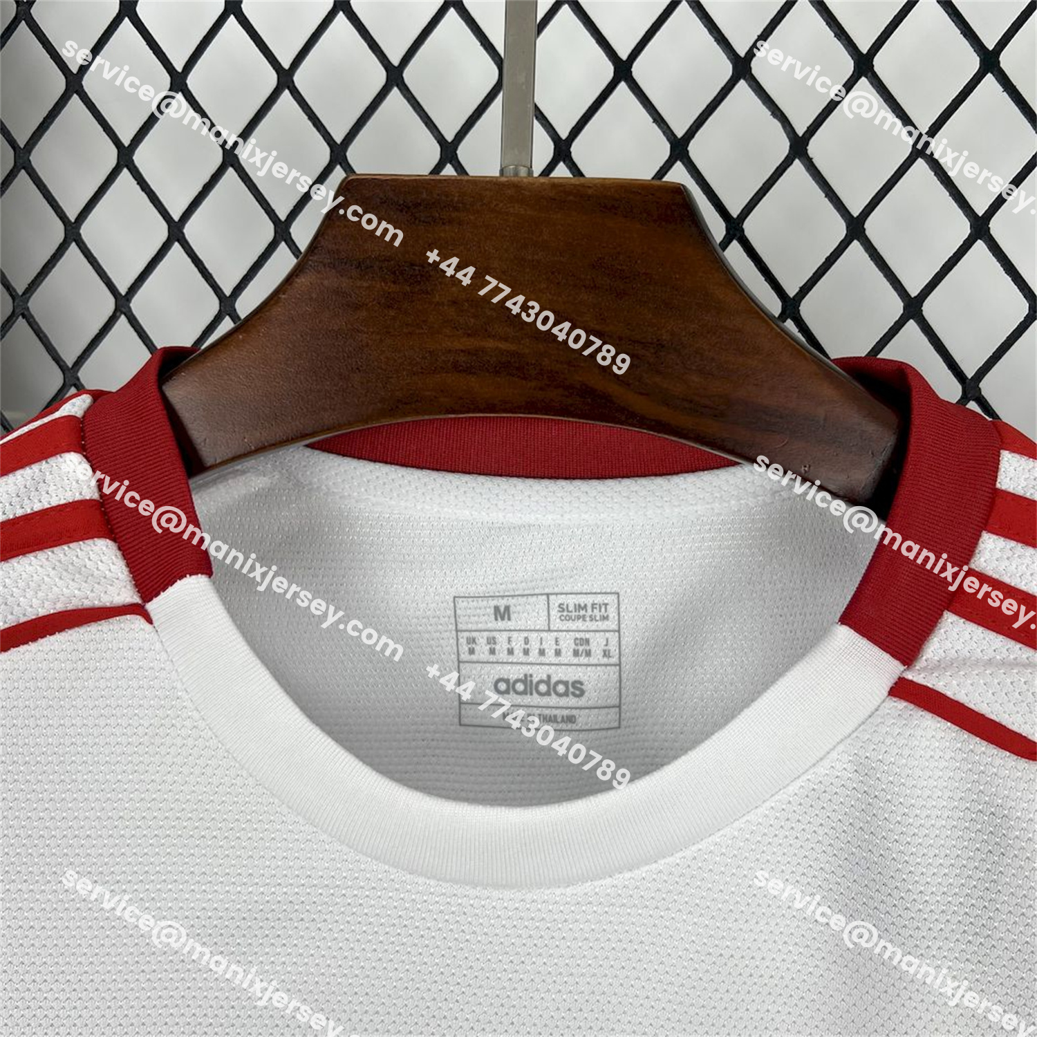 ManixJersey.com | Sevilla 25-26 Home Special Jersey - Fans Version -Customize Name, Number and Patch | Worldwide Shipping