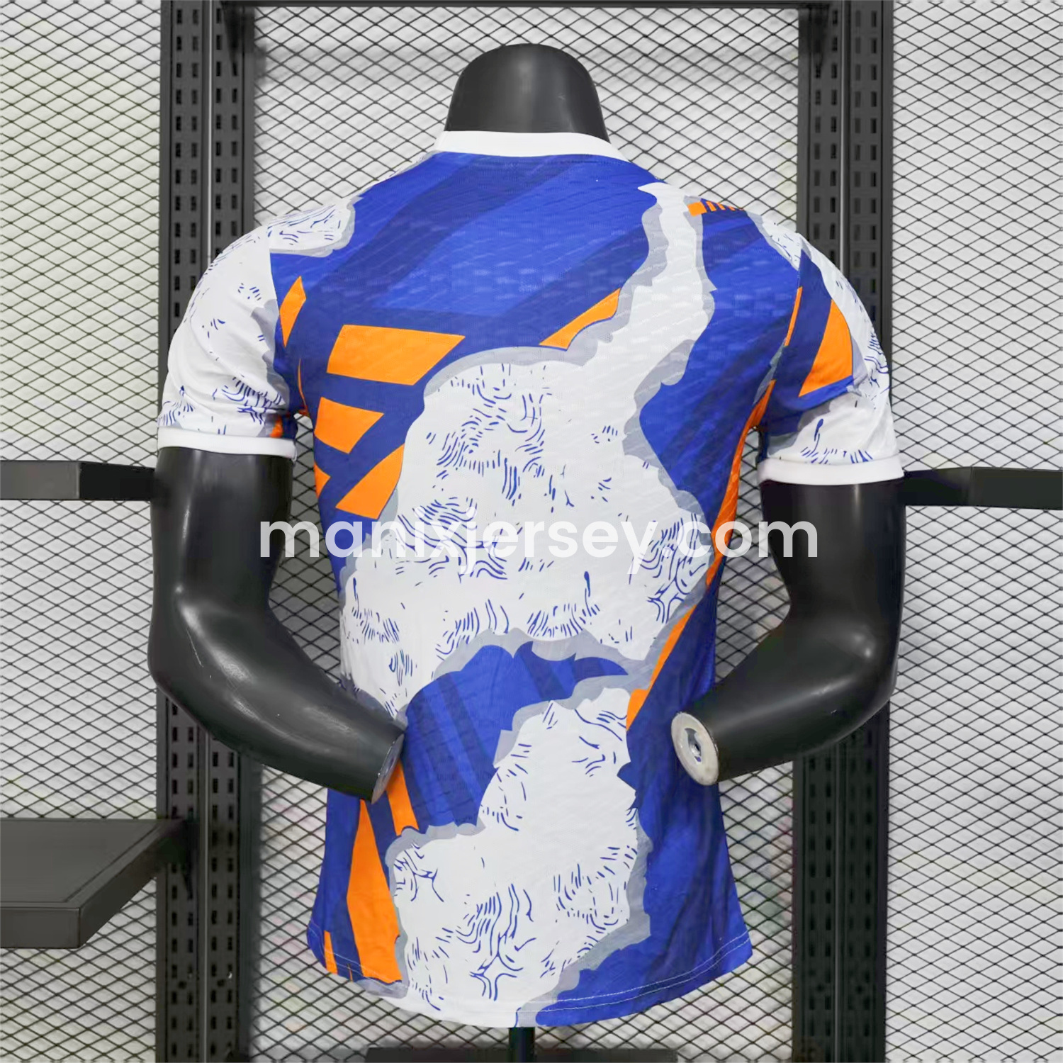 ManixJersey.com | Real Madrid 25-26 Mixed Color Special Edition Jersey - Player Version -Customize Name, Number and Patch | Worldwide Shipping