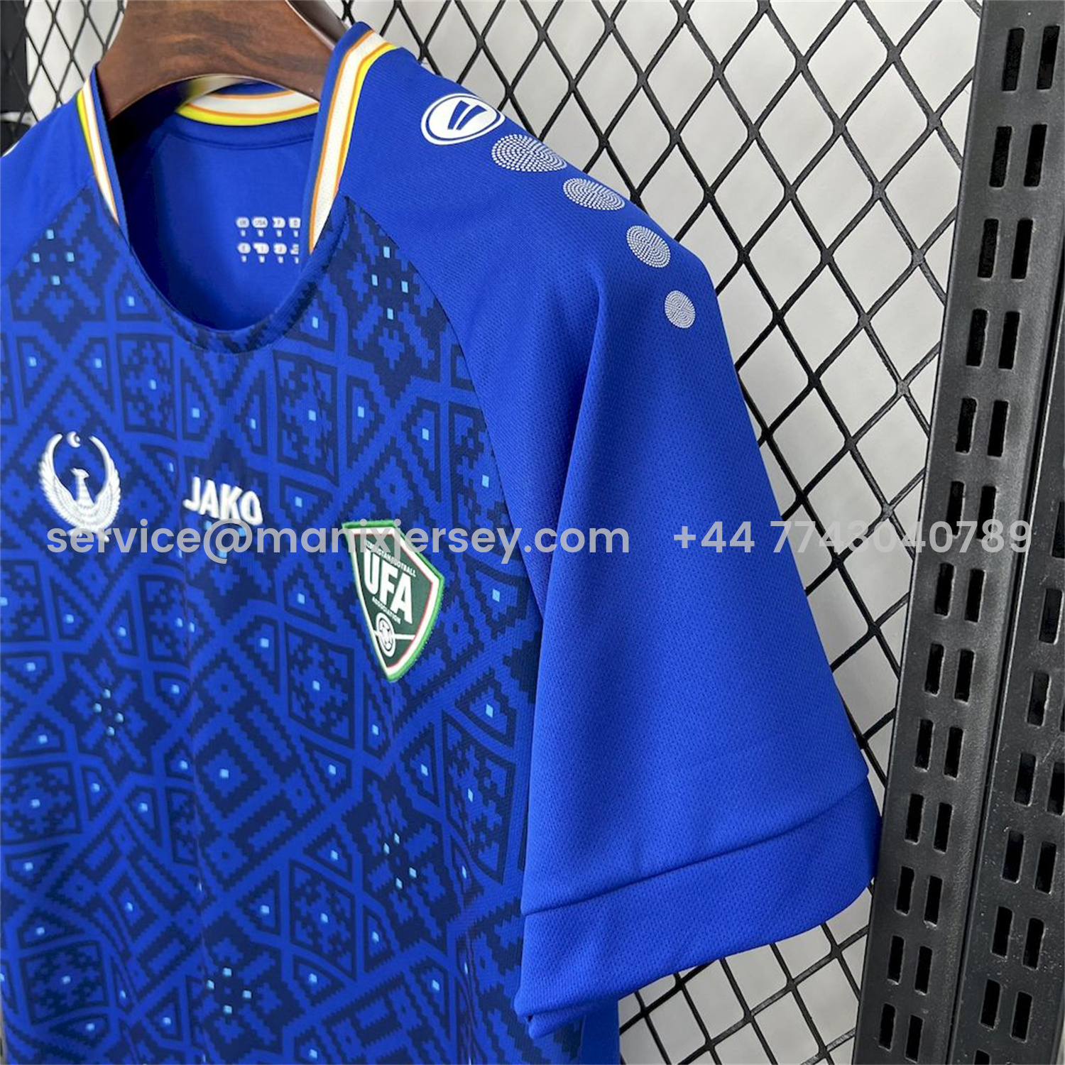 ManixJersey.com | Uzbekistan 25-26 Home Jersey - Fans Version -Customize Name, Number and Patch | Worldwide Shipping
