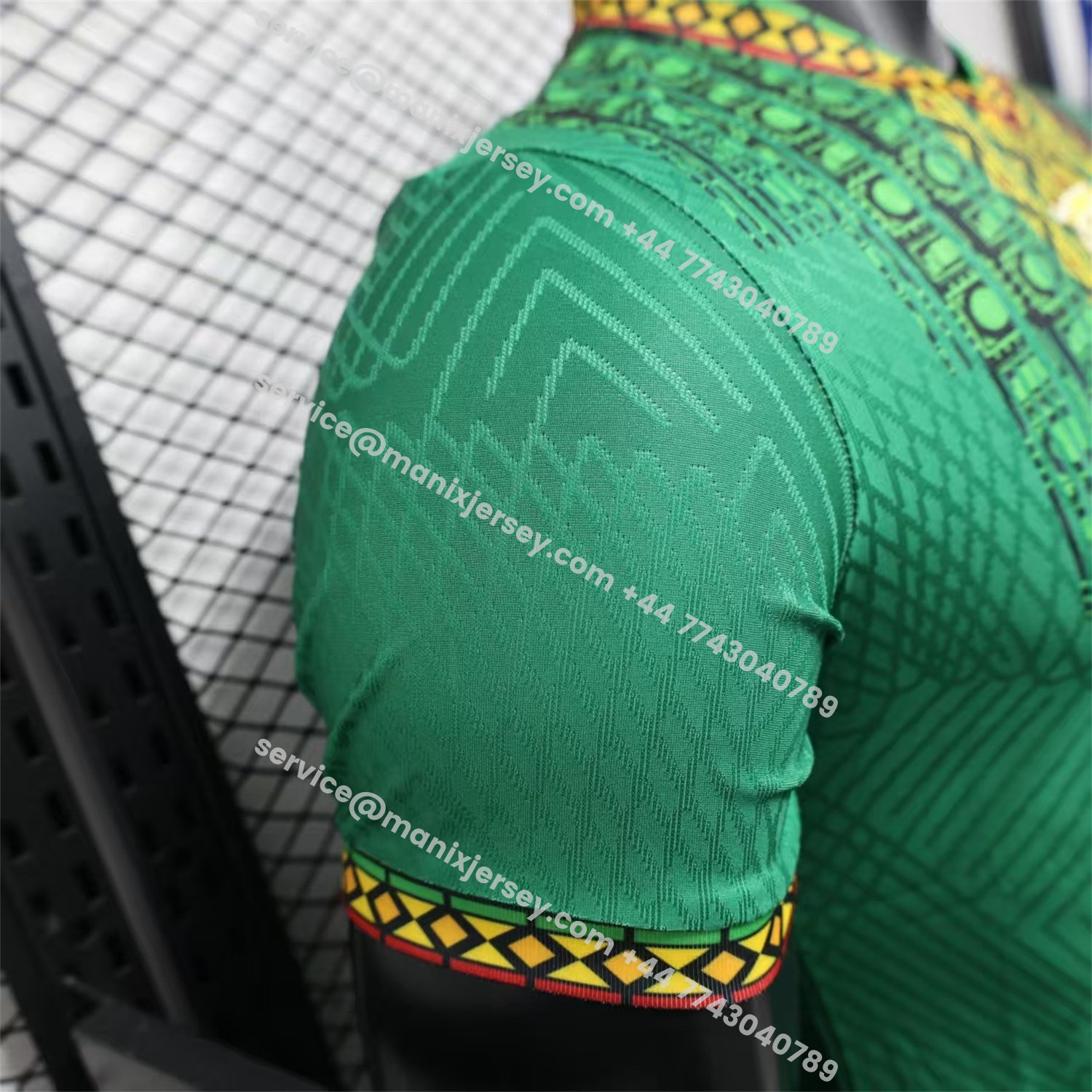 ManixJersey.com | Mali 2026 Green Special Jersey - Player Version -Customize Name, Number and Patch | Worldwide Shipping