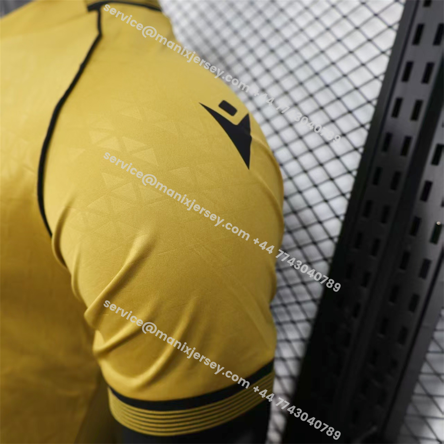 ManixJersey.com | Crystal Palace 25-26 Away Jersey - Player Version -Customize Name, Number and Patch | Worldwide Shipping