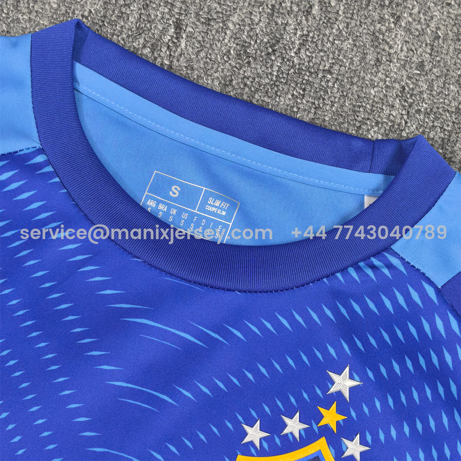 ManixJersey.com | LA Galaxy 25-26 Blue Goalkeeper Jersey - Fans Version -Customize Name, Number and Patch | Worldwide Shipping