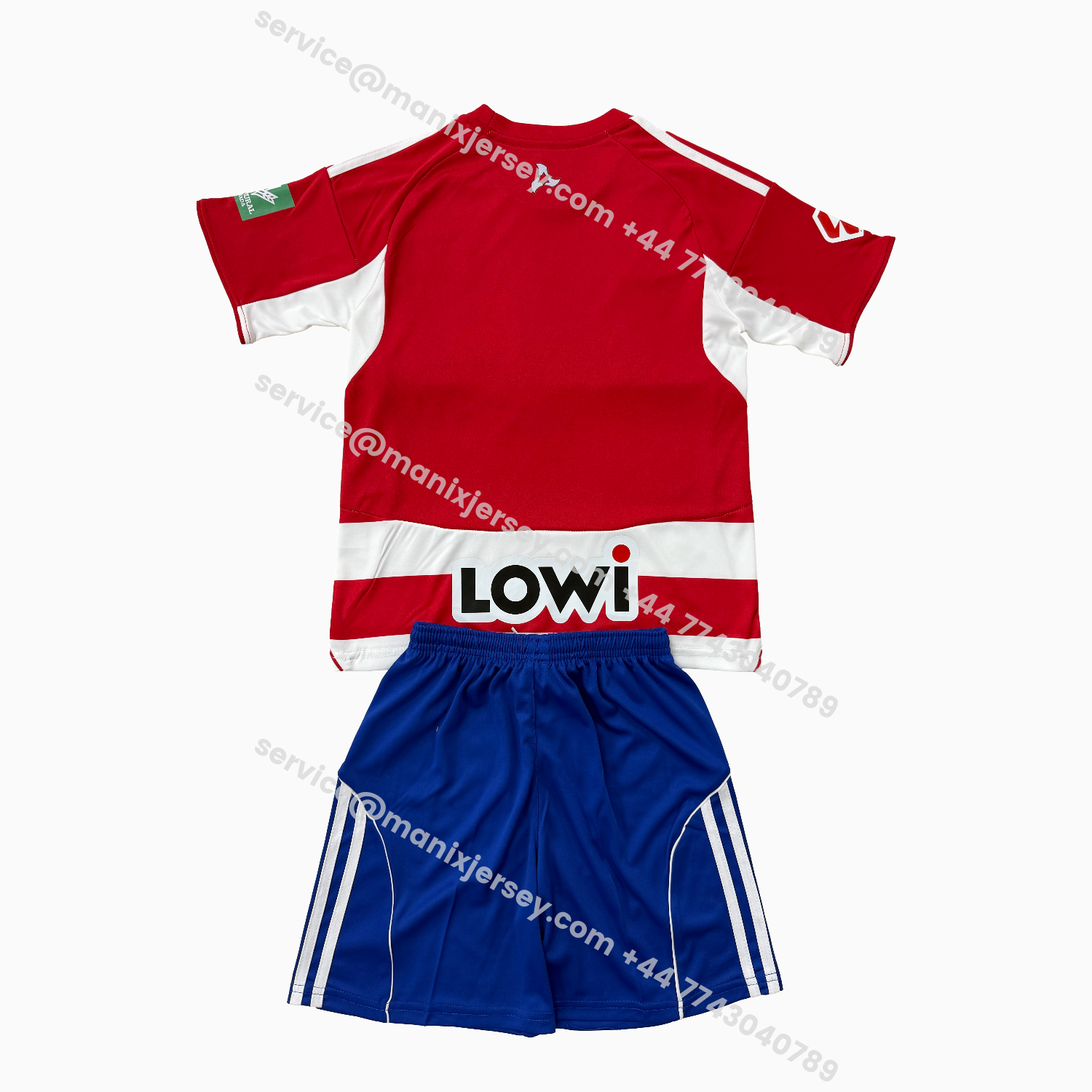 ManixJersey.com | Granada 25-26 Home Men's Adult Jersey Set - Fans Version -Customize Name, Number and Patch | Worldwide Shipping