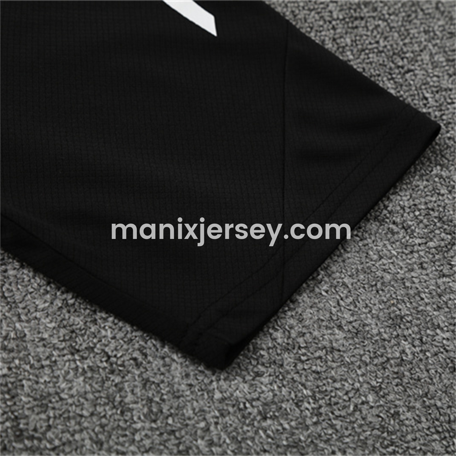 ManixJersey.com | INT M.A.M 25-26 Short-Sleeve Training Set - Black Top and Shorts -Customize Name, Number and Patch | Worldwide Shipping