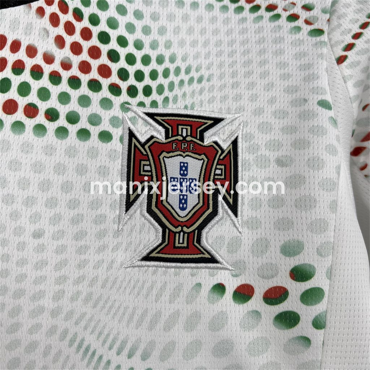 ManixJersey.com | Women's Portugal 2025-26 Away Jersey -Customize Name, Number and Patch | Worldwide Shipping