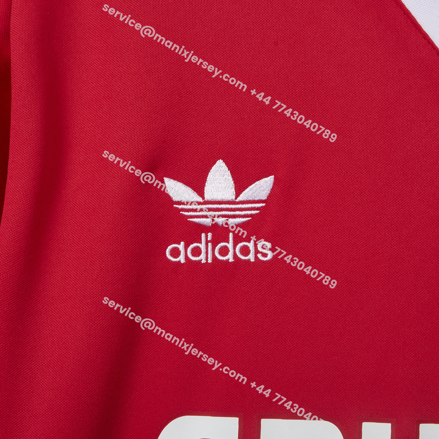 ManixJersey.com | Retro Nürnberg 1978-80 Home Red Jersey -Customize Name, Number and Patch | Worldwide Shipping