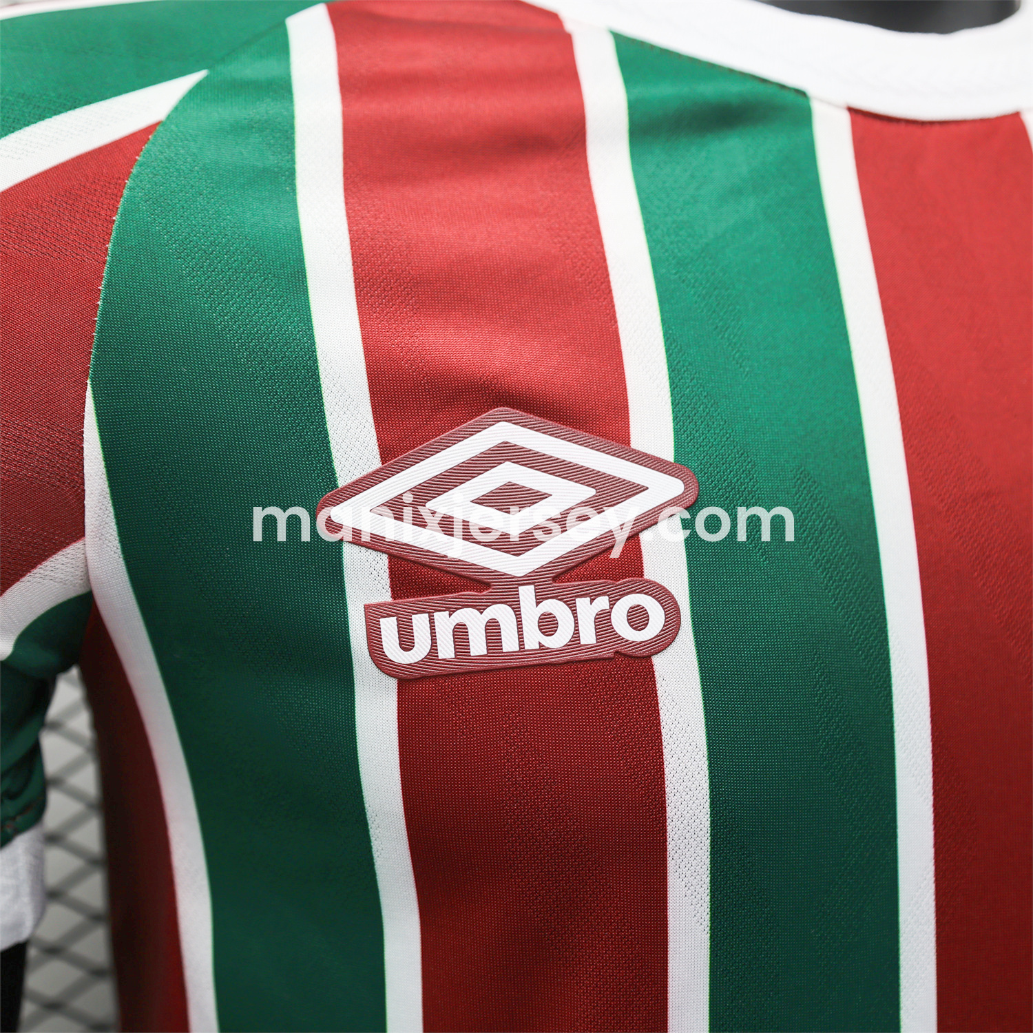 ManixJersey.com | Fluminense 25-26 Home Jersey - Player Version -Customize Name, Number and Patch | Worldwide Shipping