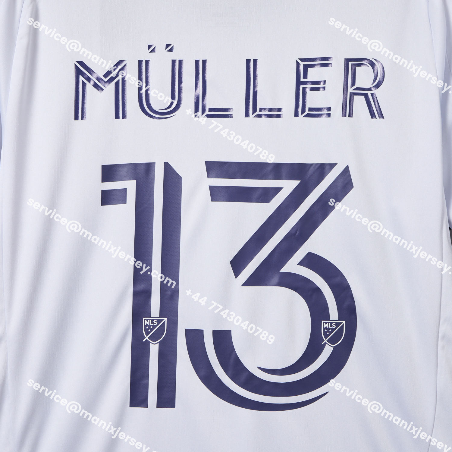 ManixJersey.com | Vancouver Whitecaps 2025-26 Home Jersey - Fans Version -Customize Name, Number and Patch | Worldwide Shipping