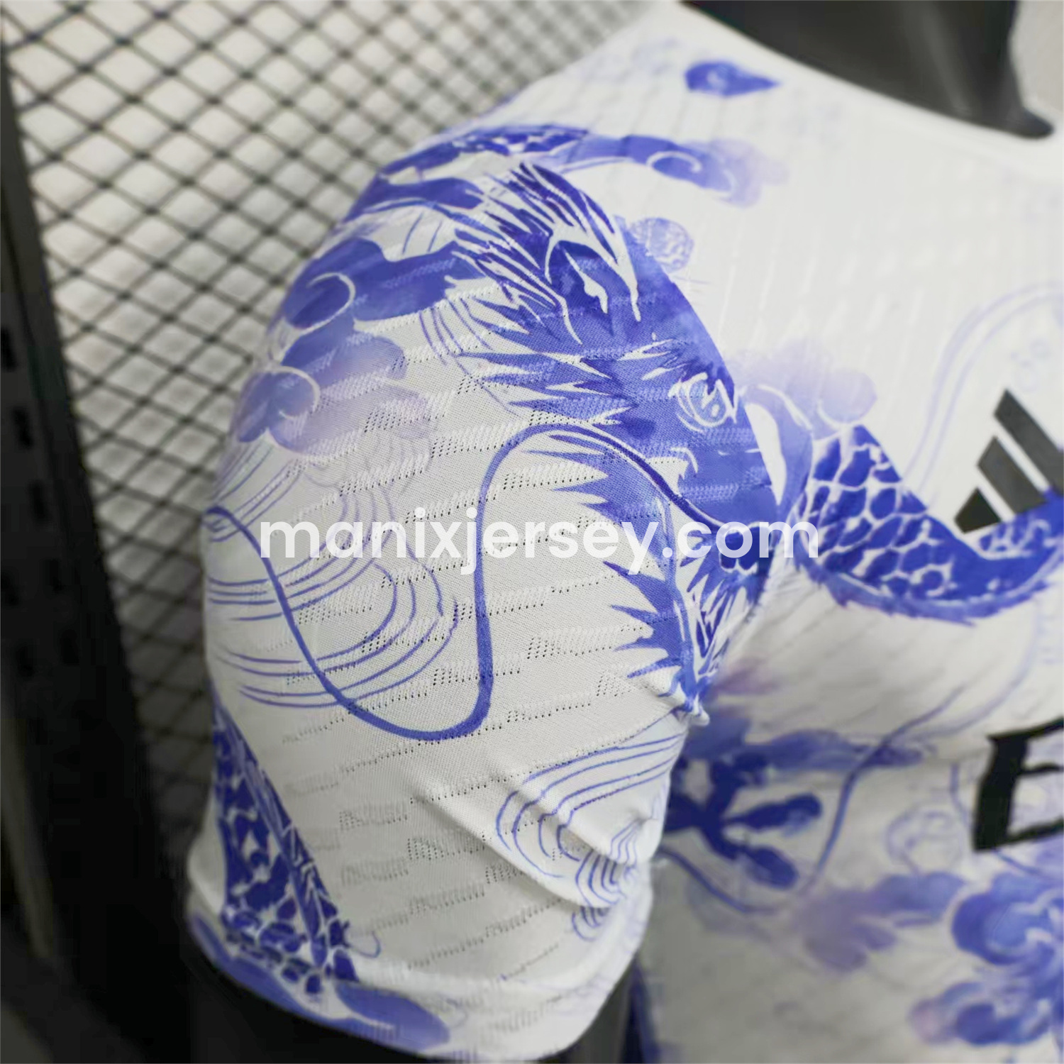 ManixJersey.com | Real Madrid 25-26 Purple Dragon Soars Special Edition Jersey - Player Version -Customize Name, Number and Patch | Worldwide Shipping