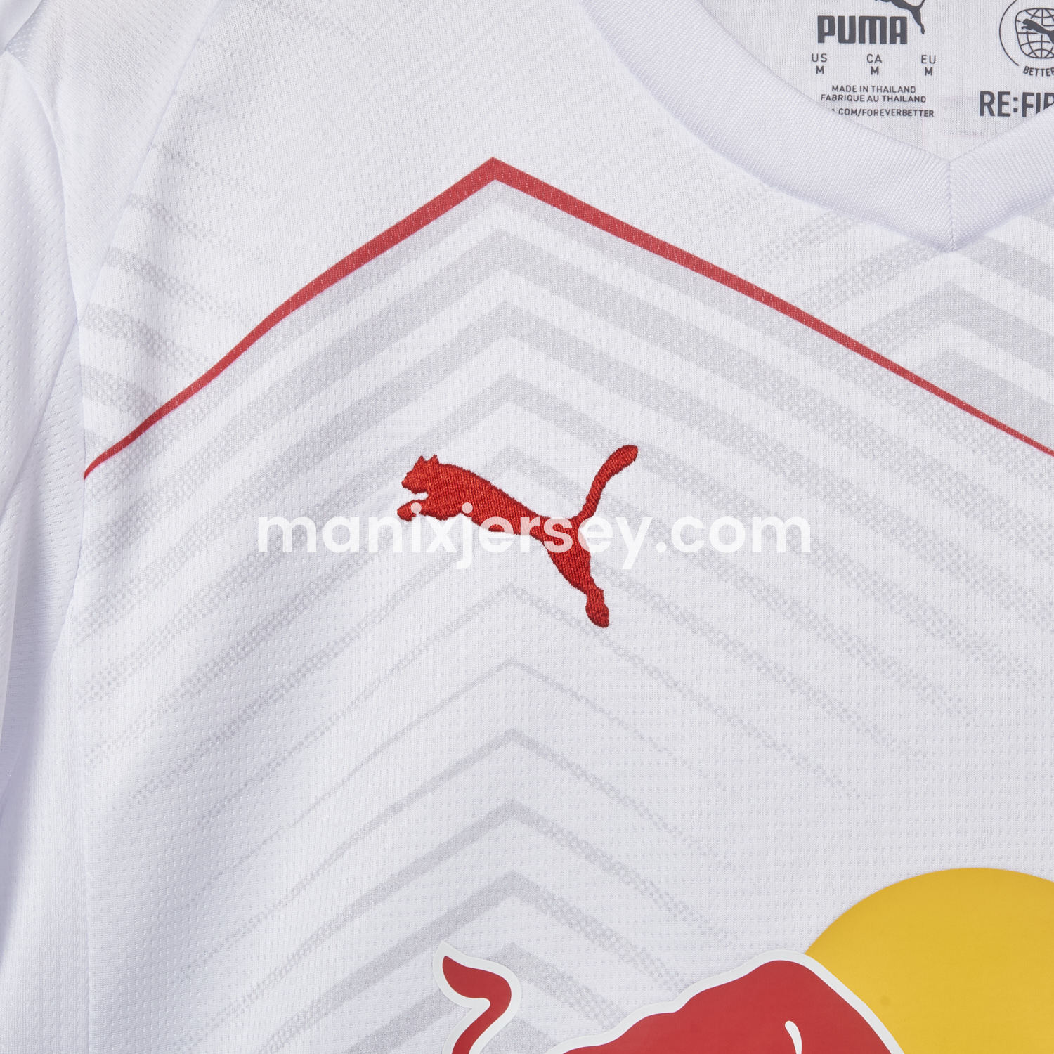 ManixJersey.com | RB Leipzig 25-26 Home Jersey (Informal - release Version) - Fans Version -Customize Name, Number and Patch | Worldwide Shipping