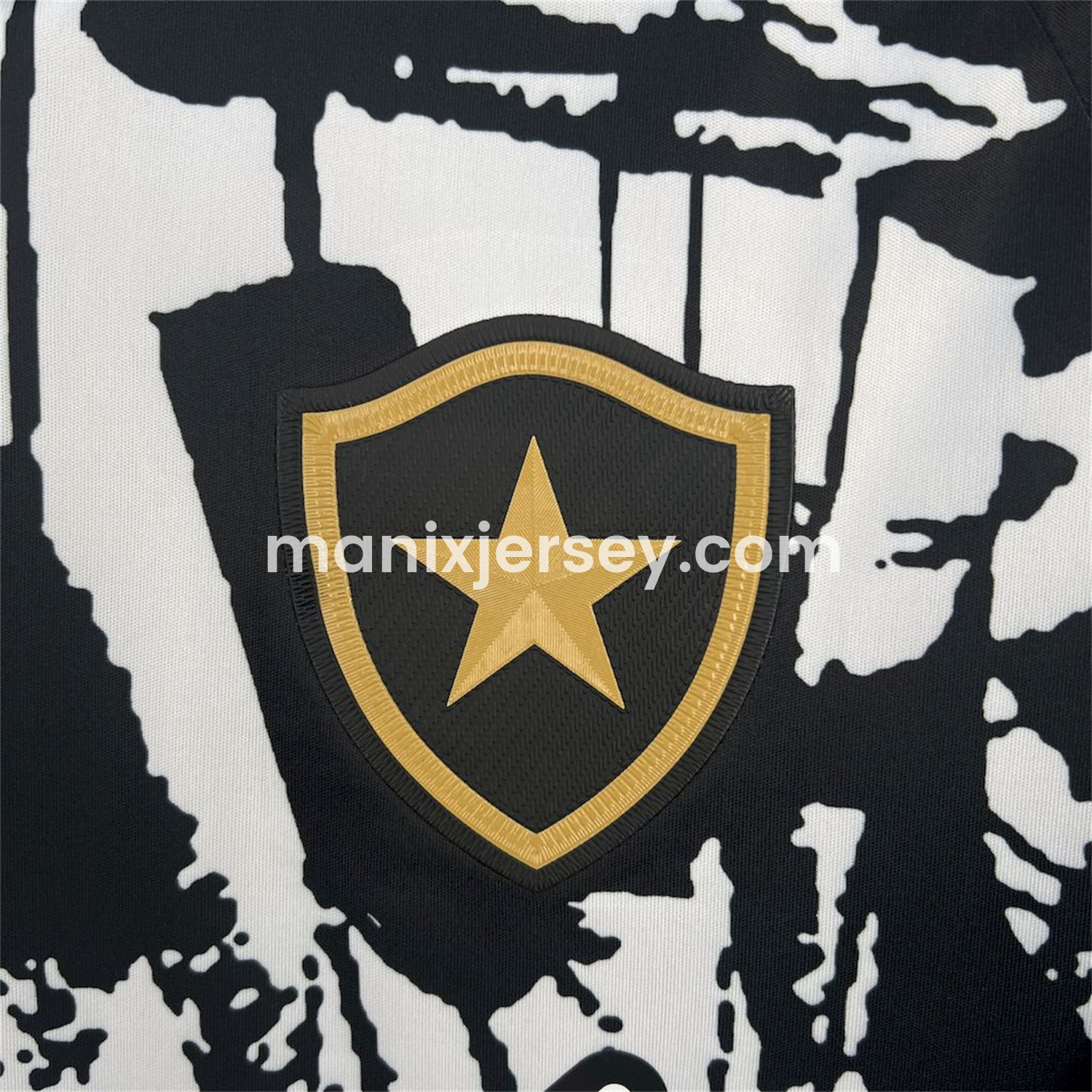 ManixJersey.com | Botafogo 25-26 Fourth Jersey - Fans Version -Customize Name, Number and Patch | Worldwide Shipping