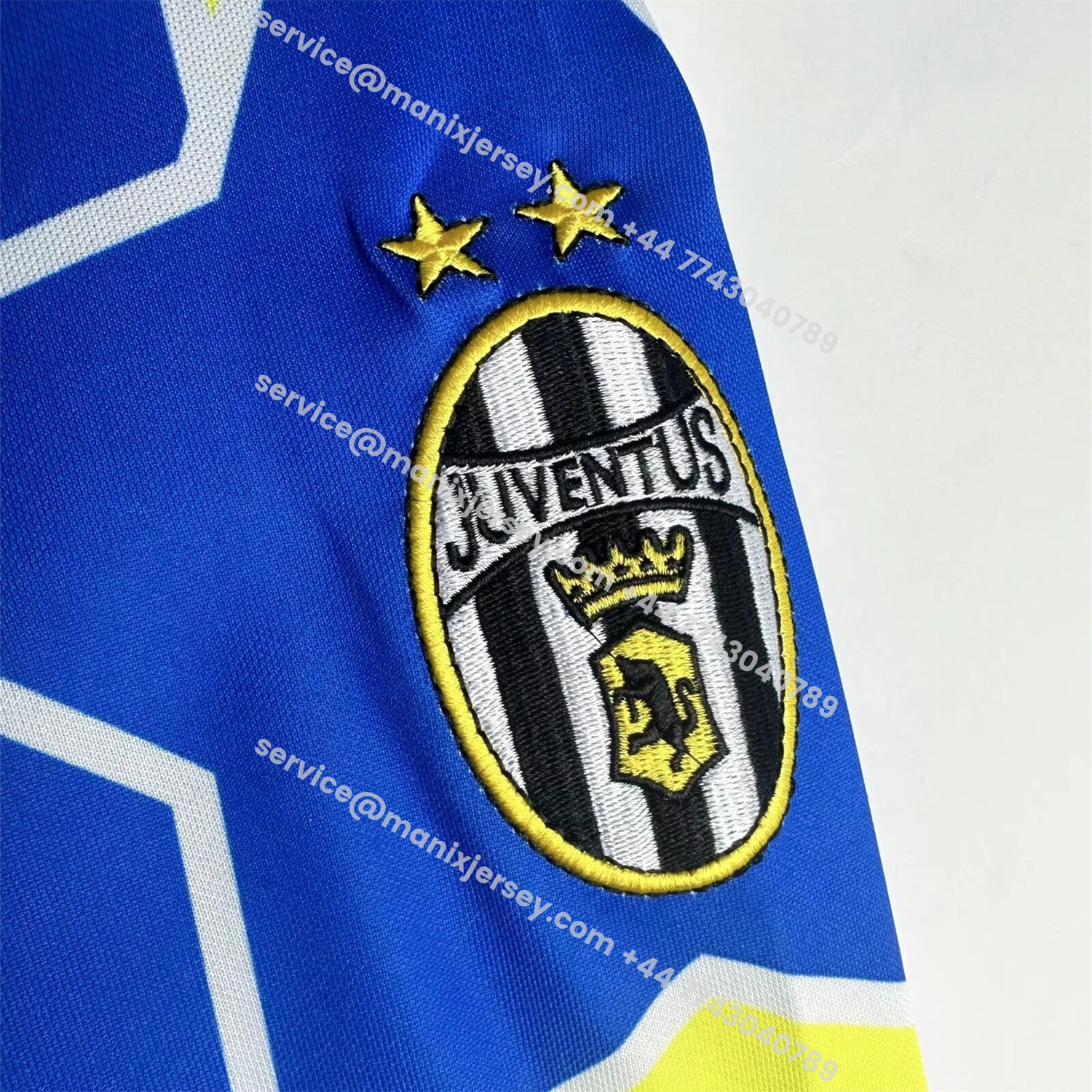 ManixJersey.com | Retro Juventus 1997-99 Third Long Sleeves Jersey -Customize Name, Number and Patch | Worldwide Shipping