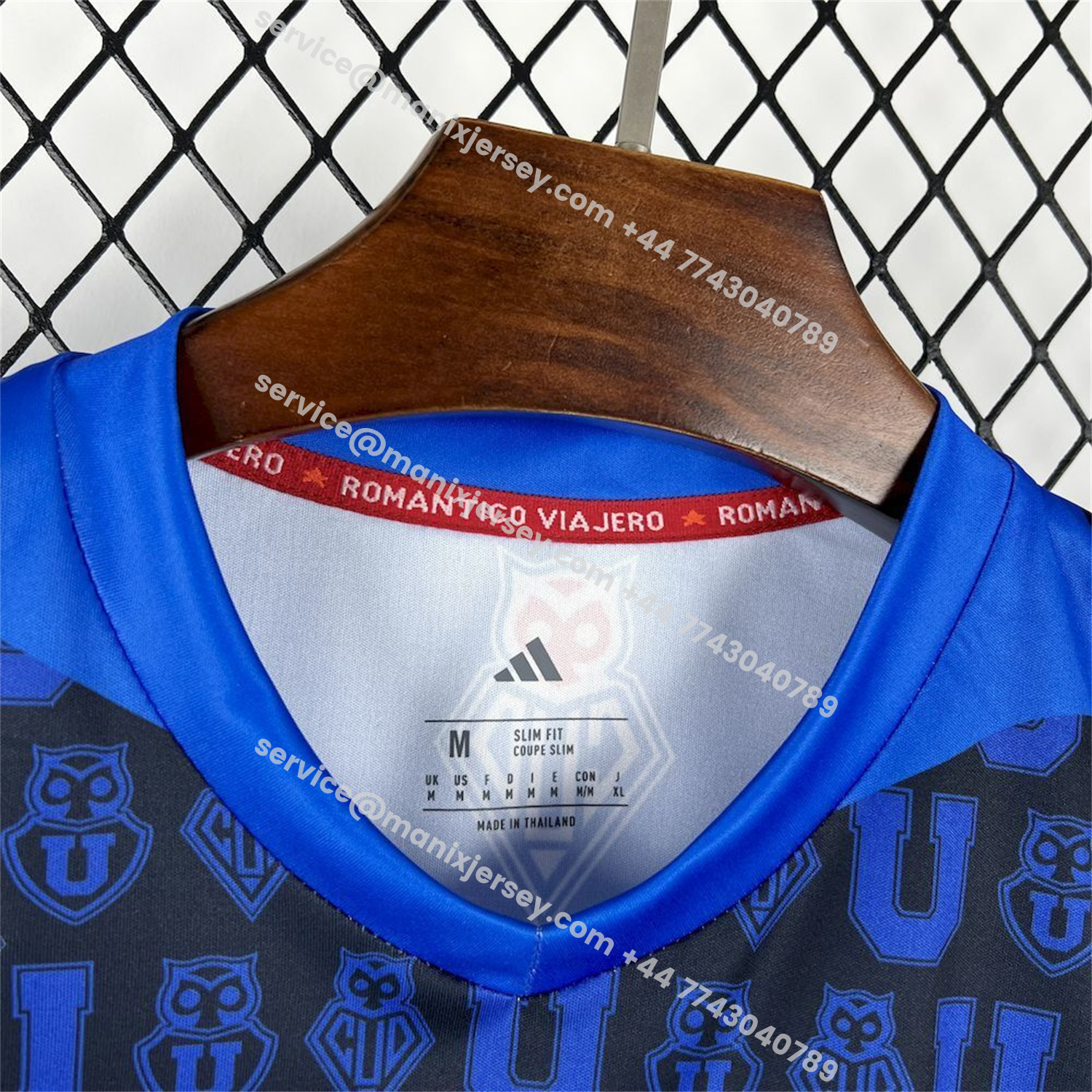 ManixJersey.com | Universidad de Chile 25-26 Deep Blue Special Jersey - Fans Version -Customize Name, Number and Patch | Worldwide Shipping
