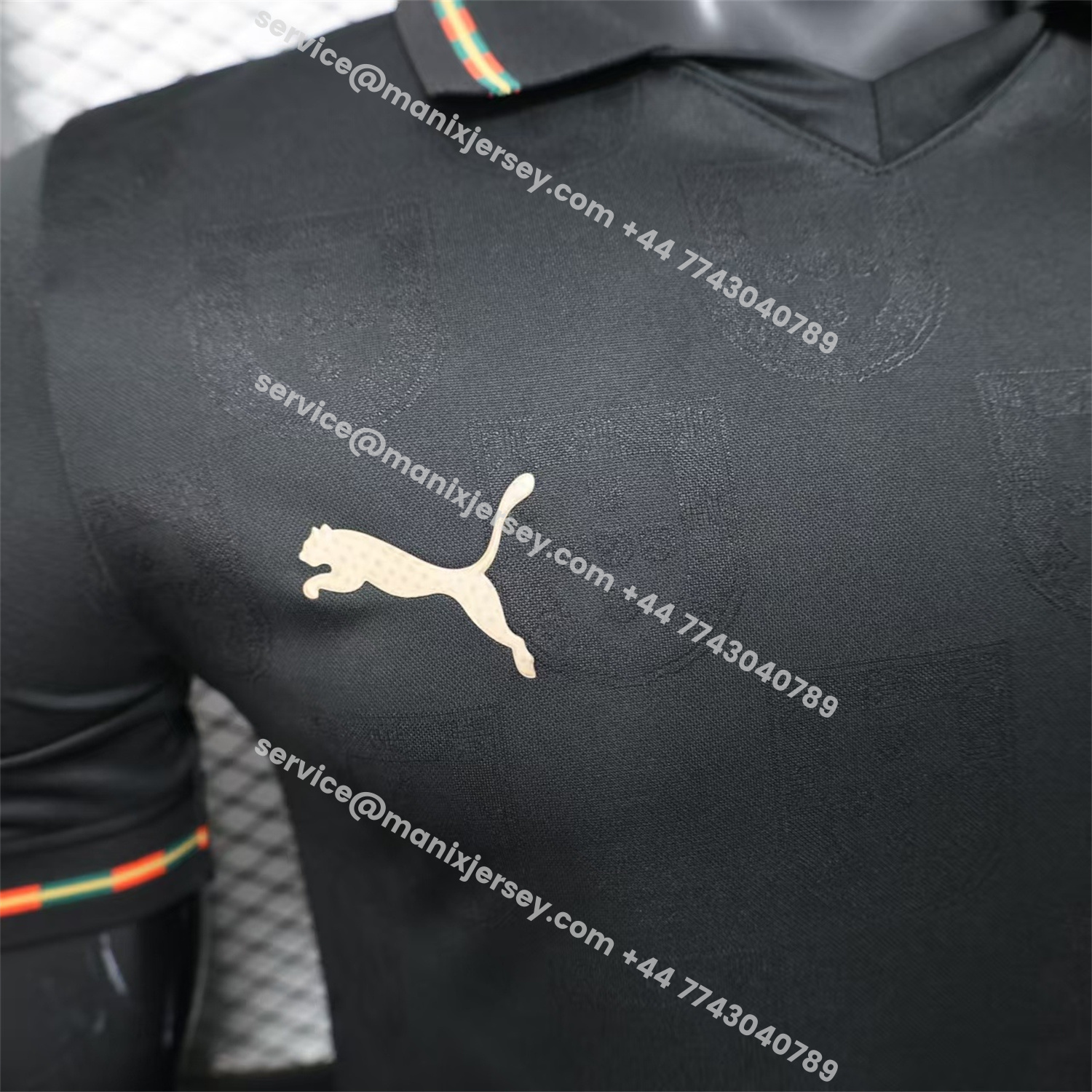 ManixJersey.com | Portugal 2026 Away Black Jersey (Leaked Version) - Player Version -Customize Name, Number and Patch | Worldwide Shipping