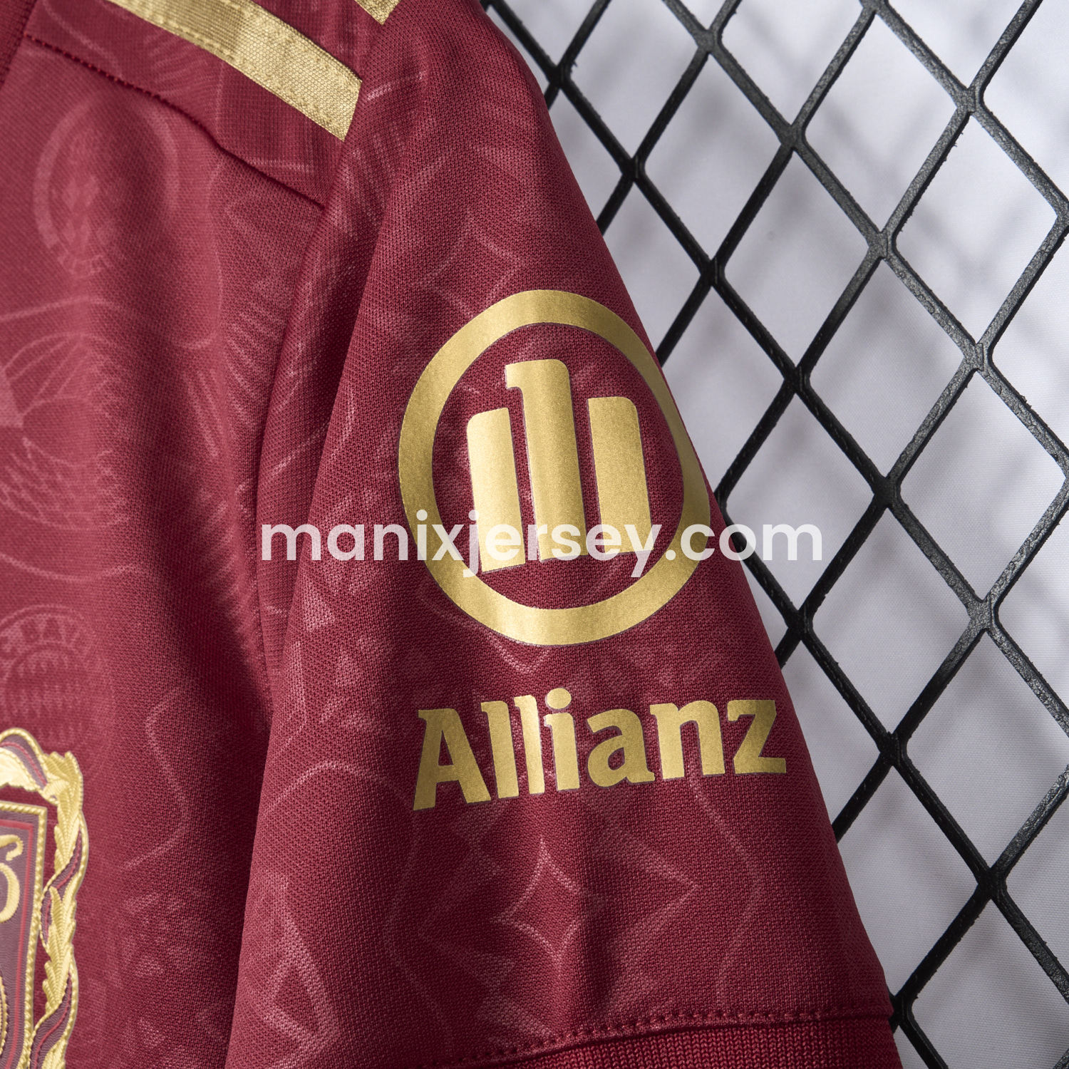 ManixJersey.com | Bayern Munich 2025 125th Anniversary Kids Kit -Customize Name, Number and Patch | Worldwide Shipping