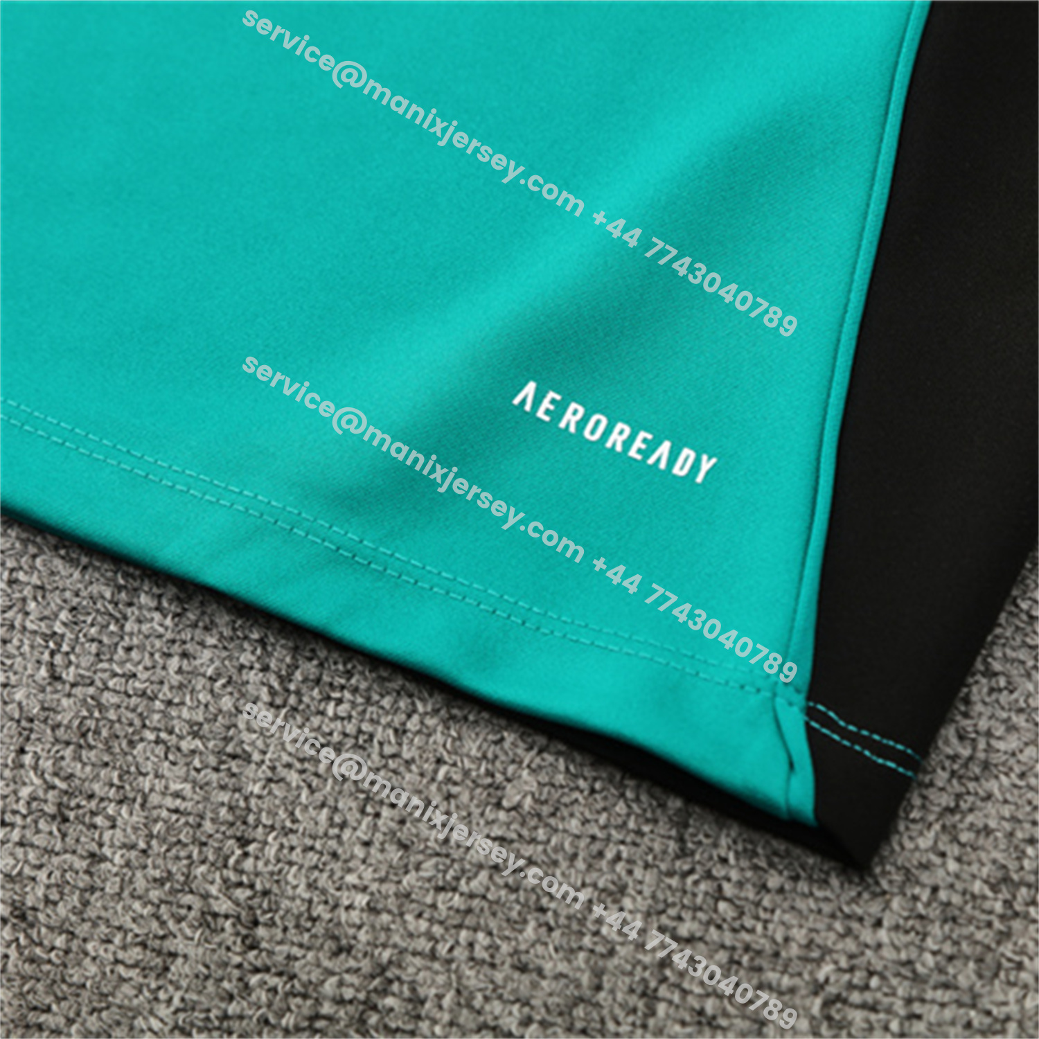 ManixJersey.com | Liver.pool 25-26 Long Sleeve Training Set - Green Top & Black Pants -Customize Name, Number and Patch | Worldwide Shipping