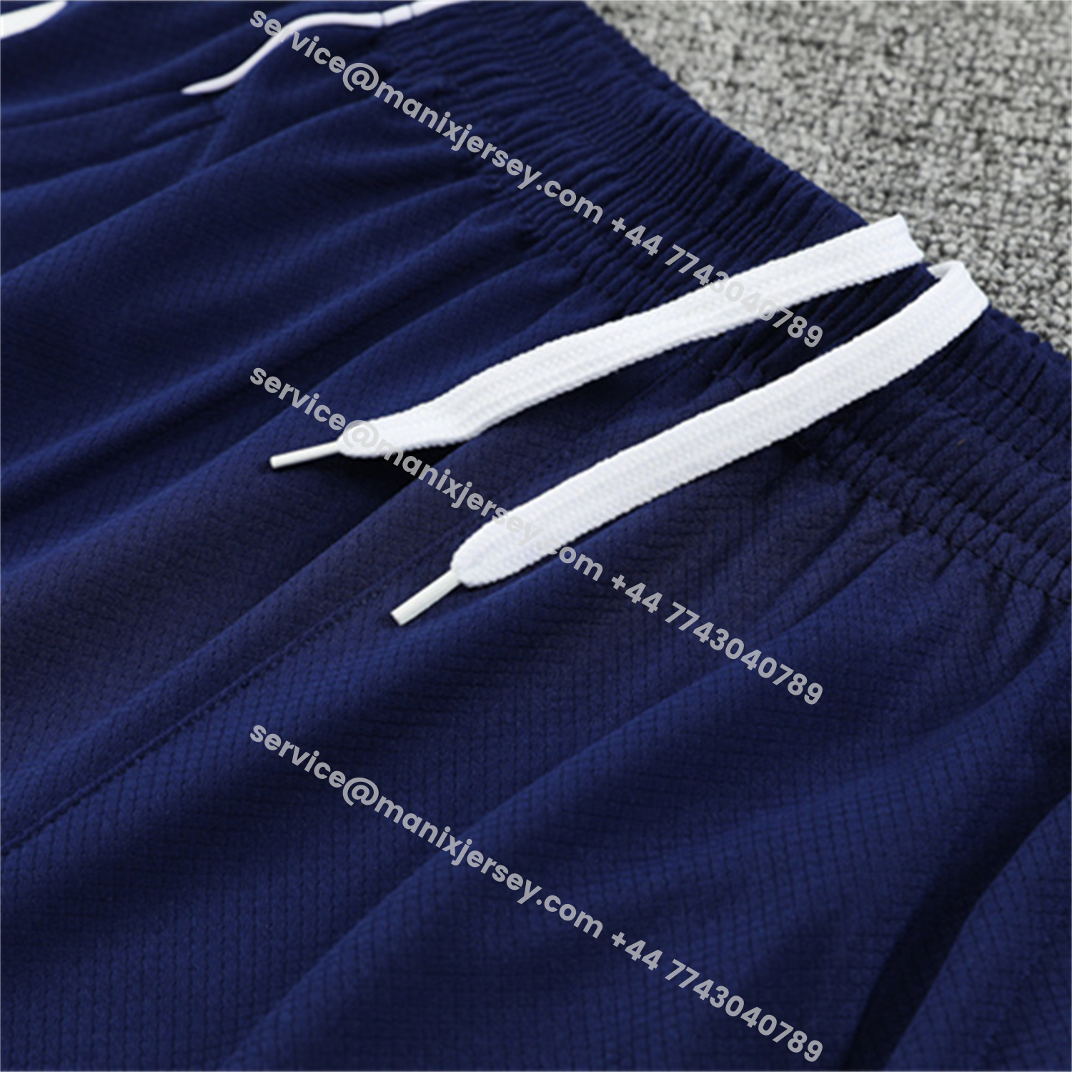 ManixJersey.com | Arsenal 25-26 Kids Short-Sleeve Training Set - Colorful Camouflage Top & Blue Shorts -Customize Name, Number and Patch | Worldwide Shipping