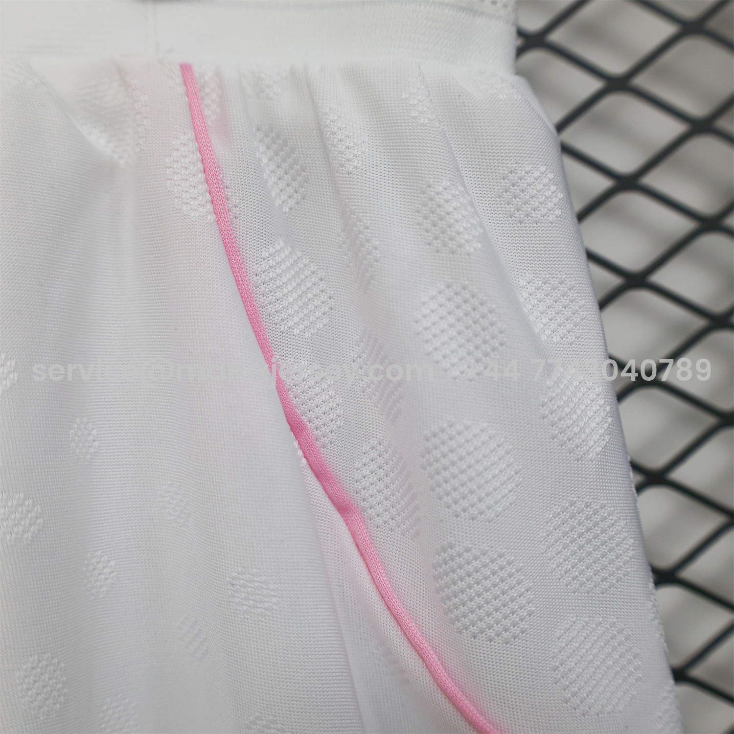 ManixJersey.com | Juventus 25-26 Home White Shorts - Player Version -Customize Name, Number and Patch | Worldwide Shipping