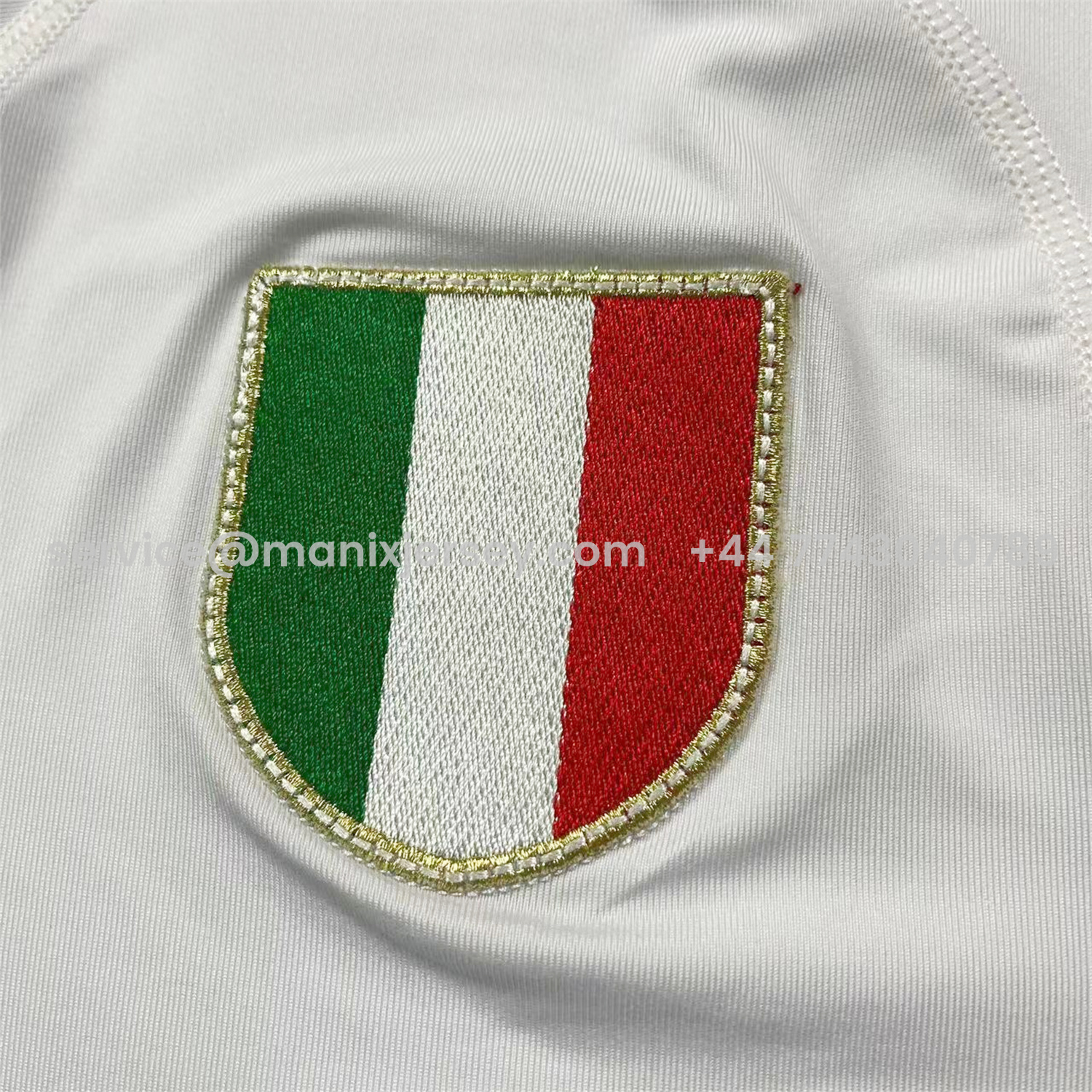 ManixJersey.com | Retro Roma 2001-02 Away Jersey -Customize Name, Number and Patch | Worldwide Shipping
