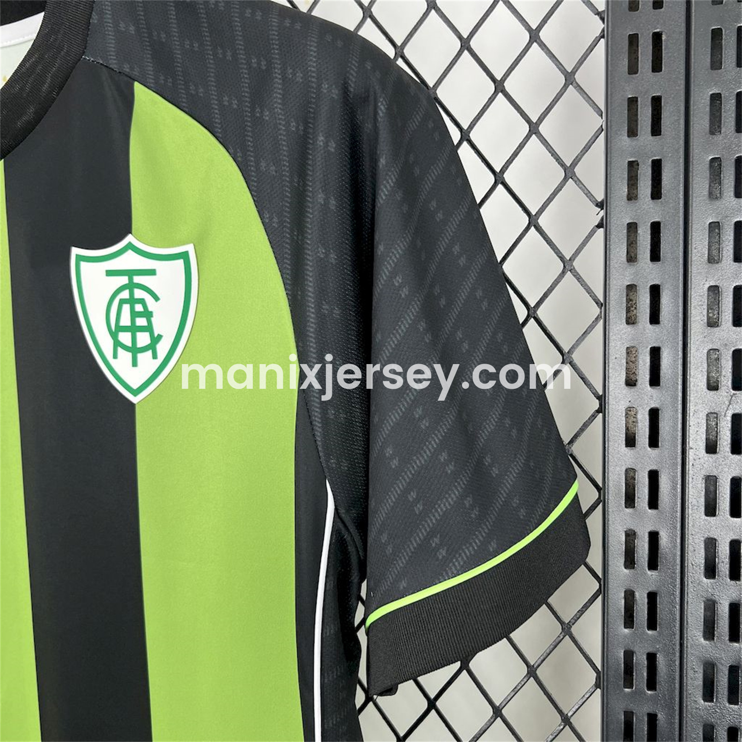 ManixJersey.com | América Mineiro 25-26 Home Unsponsored Jersey - Fans Version -Customize Name, Number and Patch | Worldwide Shipping