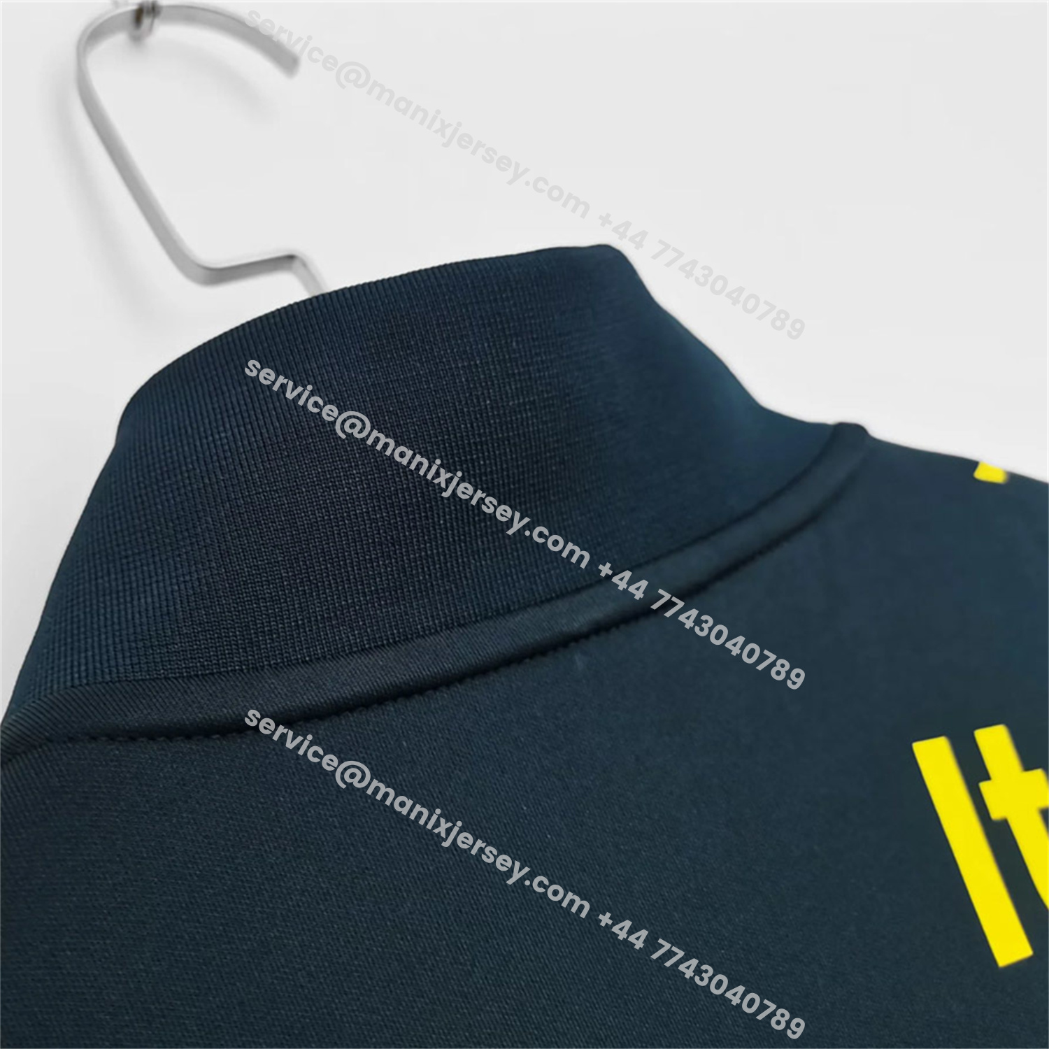 ManixJersey.com | Retro Brazil 2022 Dark Blue Windbreaker -Customize Name, Number and Patch | Worldwide Shipping