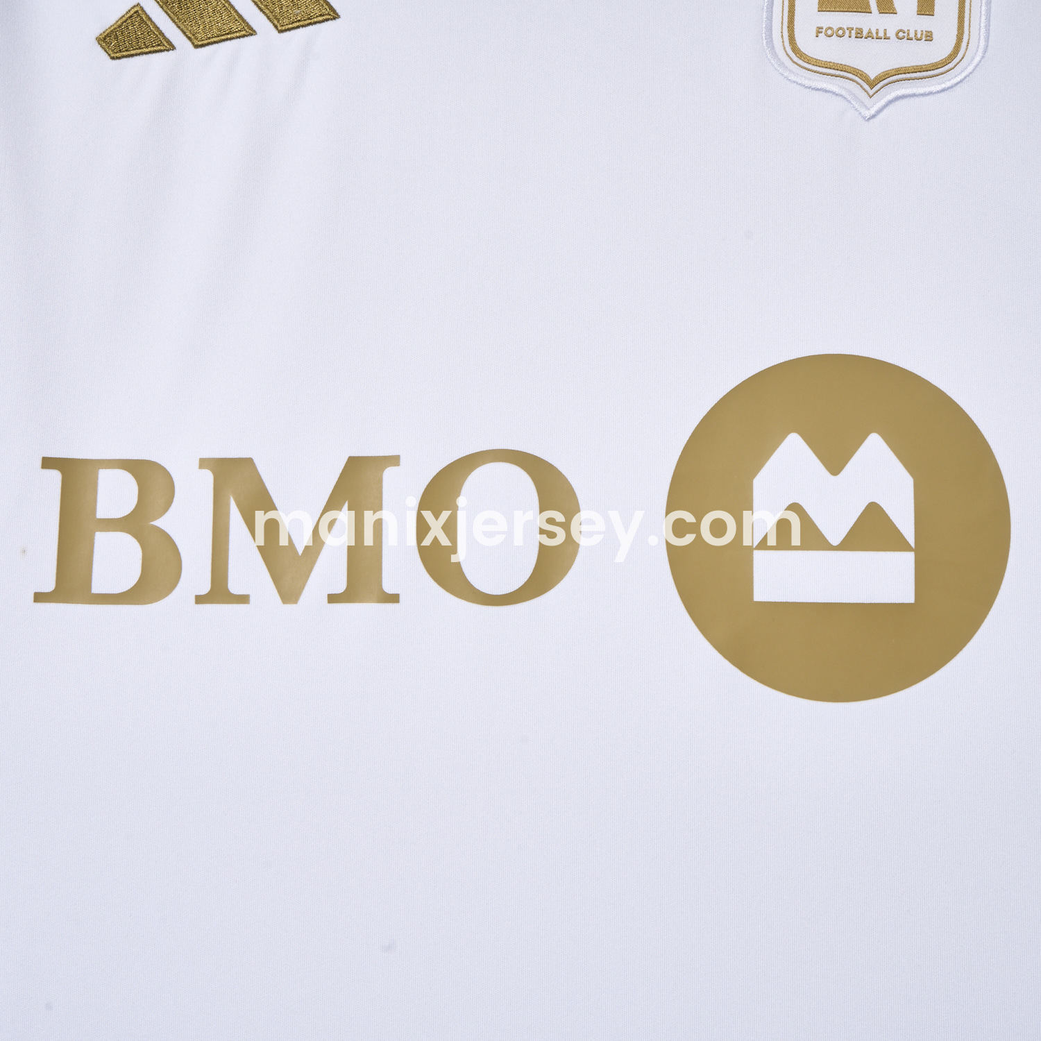 ManixJersey.com | Los Angeles FC 2025 Away Jersey - Fans Version -Customize Name, Number and Patch | Worldwide Shipping