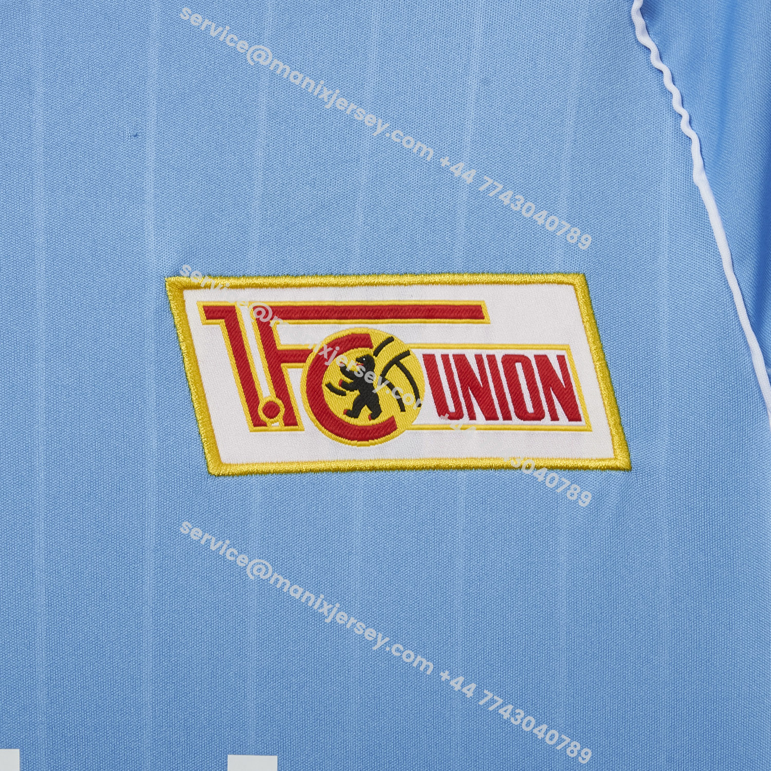 ManixJersey.com | Union Berlin 25-26 Third Jersey - Fans Version -Customize Name, Number and Patch | Worldwide Shipping