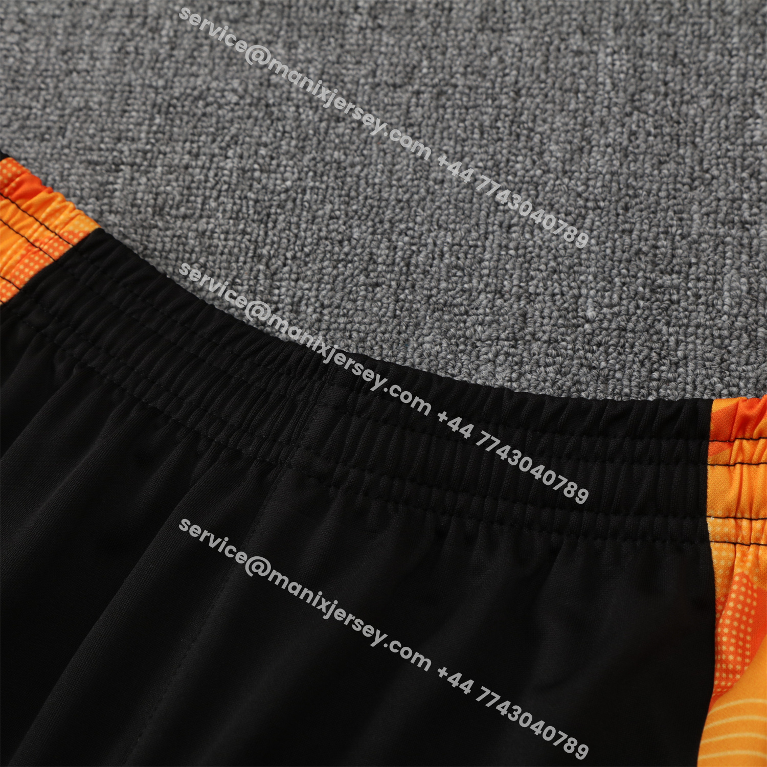 ManixJersey.com | Atletico Mineiro 25-26 Long Sleeve Training Set - Yellow Top & Black Pants -Customize Name, Number and Patch | Worldwide Shipping