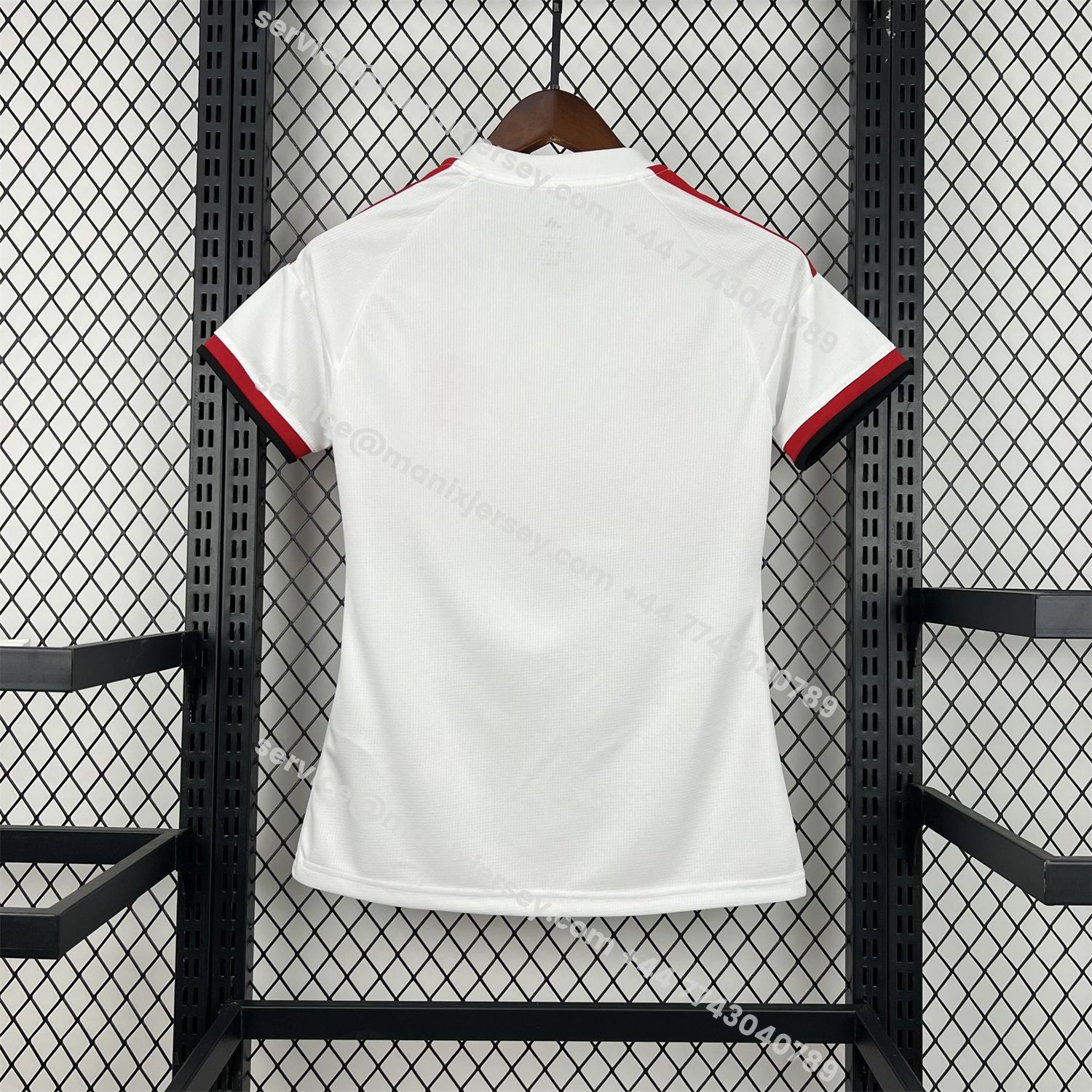 Women's Flamengo 26-27 Away Jersey - Fans Version:football jersey mysite: unitedjerseyfootball 邓江浪:football