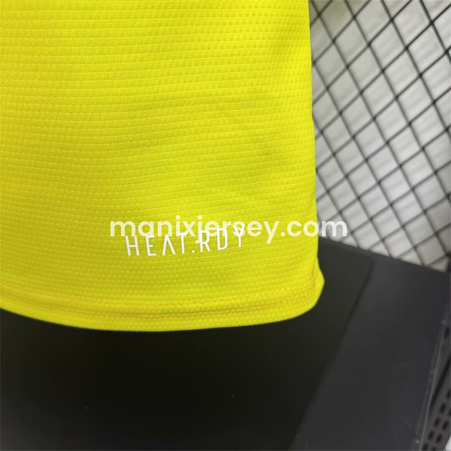 ManixJersey.com | Club América 25-26 Blue and Red V-Shaped Camouflage Yellow Jersey - Player Version -Customize Name, Number and Patch | Worldwide Shipping