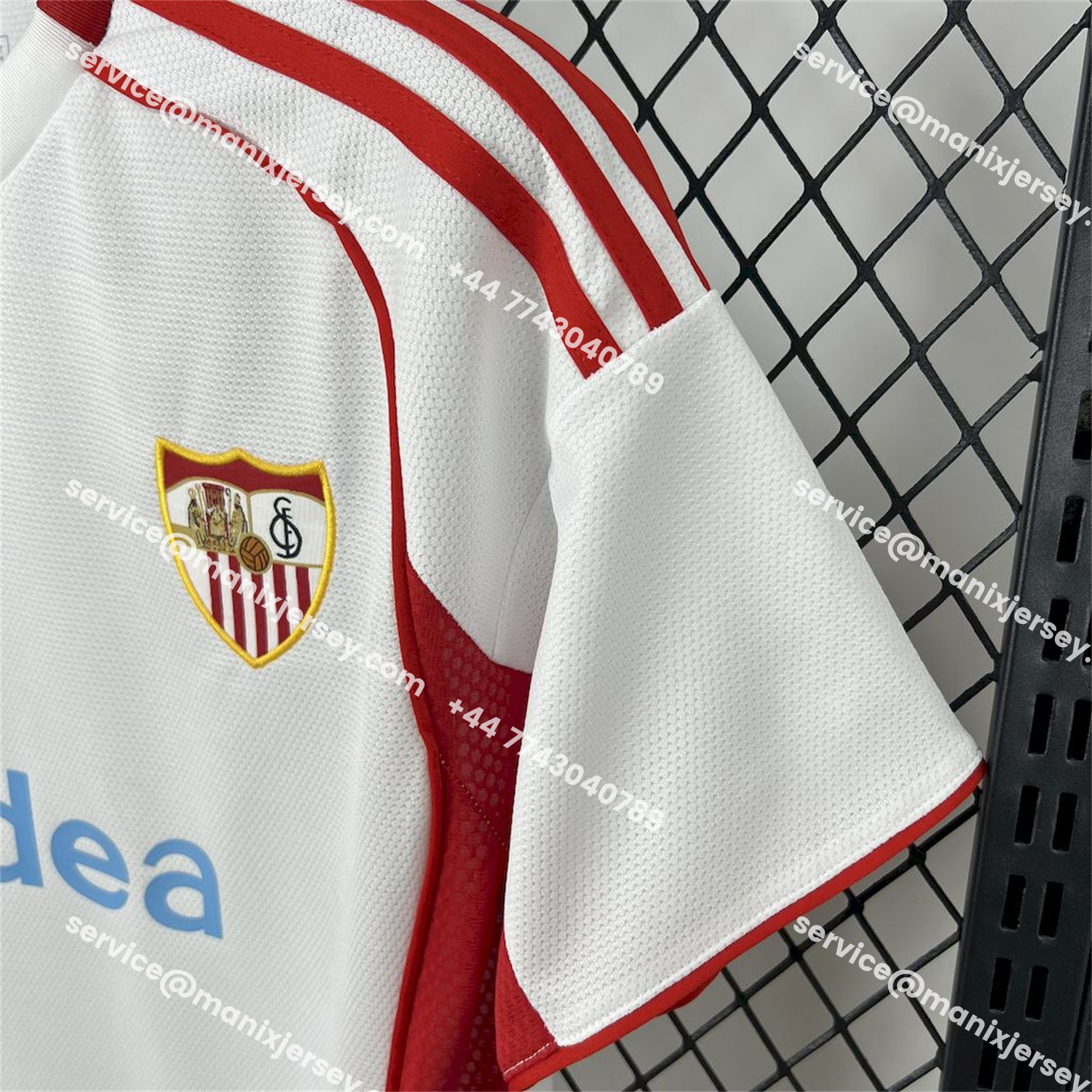 ManixJersey.com | Sevilla 25-26 Home Special Jersey - Fans Version -Customize Name, Number and Patch | Worldwide Shipping