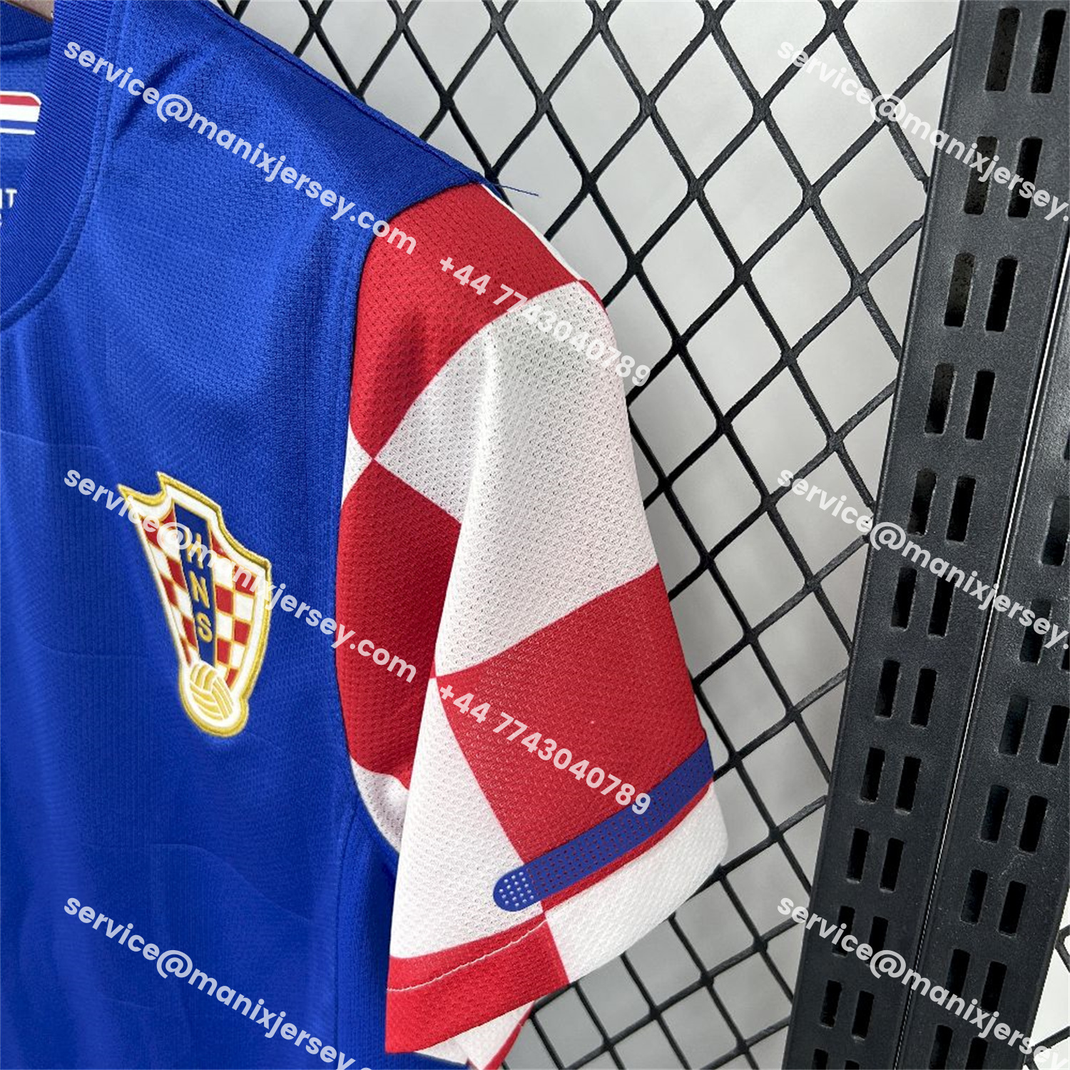 ManixJersey.com | Retro Croatia 2010 Away Jersey -Customize Name, Number and Patch | Worldwide Shipping