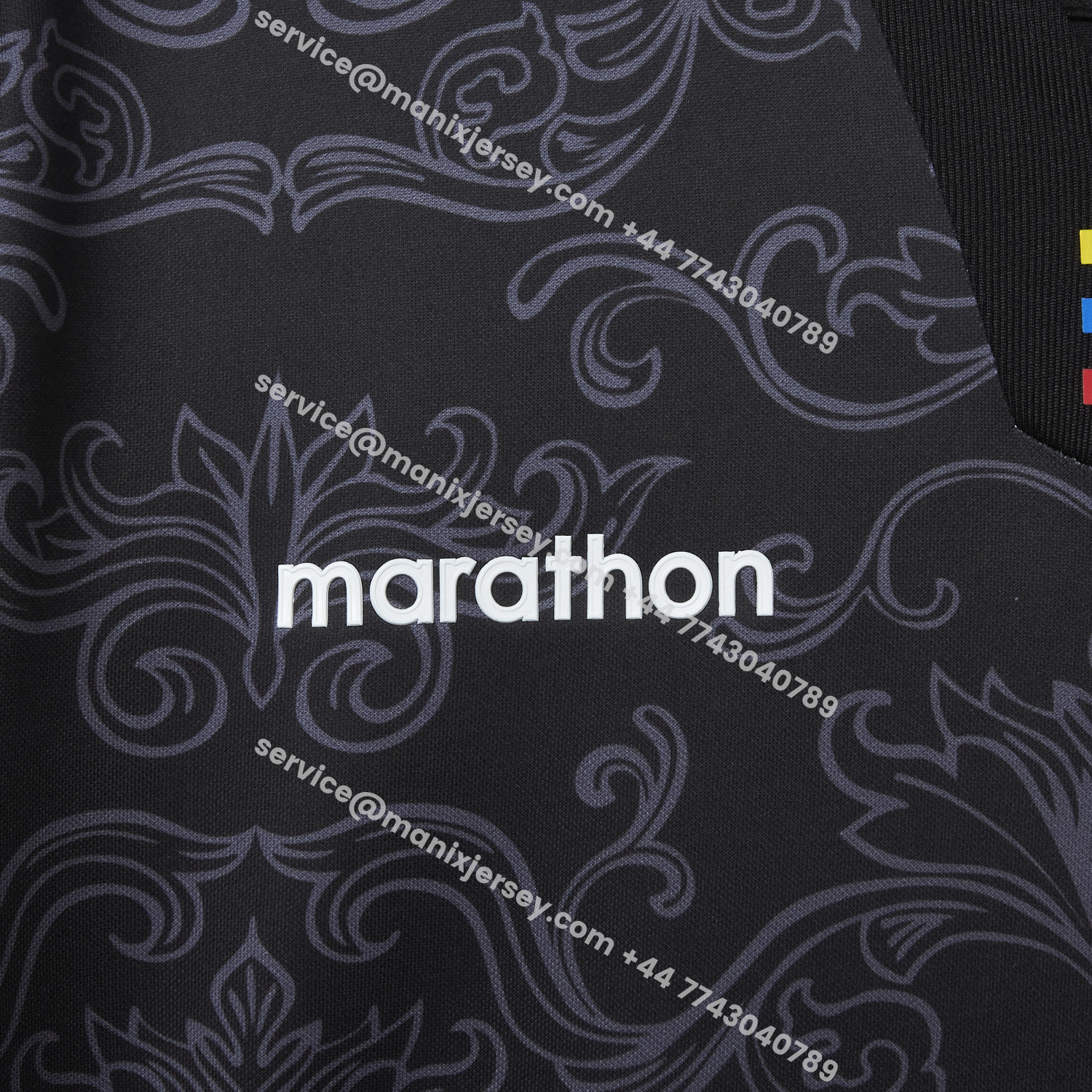 ManixJersey.com | Ecuador 2026 Flowers Black Special Jersey - Fans Version -Customize Name, Number and Patch | Worldwide Shipping