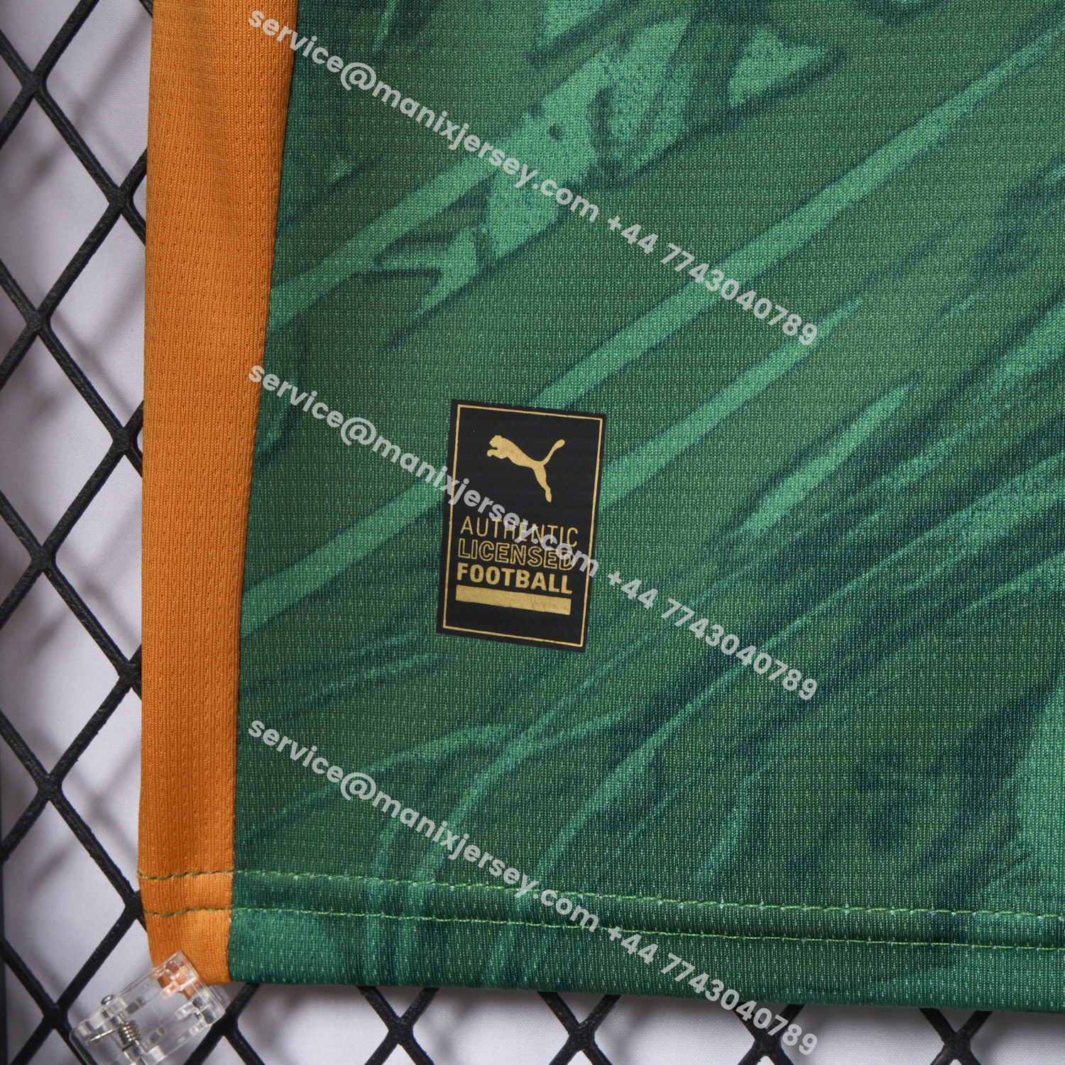 ManixJersey.com | Dortmund 25-26 Green Goalkeeper Jersey - Fans Version -Customize Name, Number and Patch | Worldwide Shipping