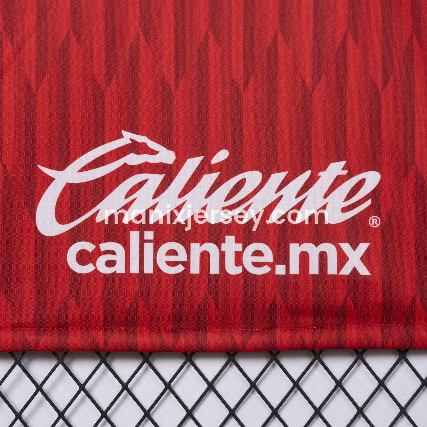 ManixJersey.com | Toluca 24-25 Home Jersey - Fans Version -Customize Name, Number and Patch | Worldwide Shipping