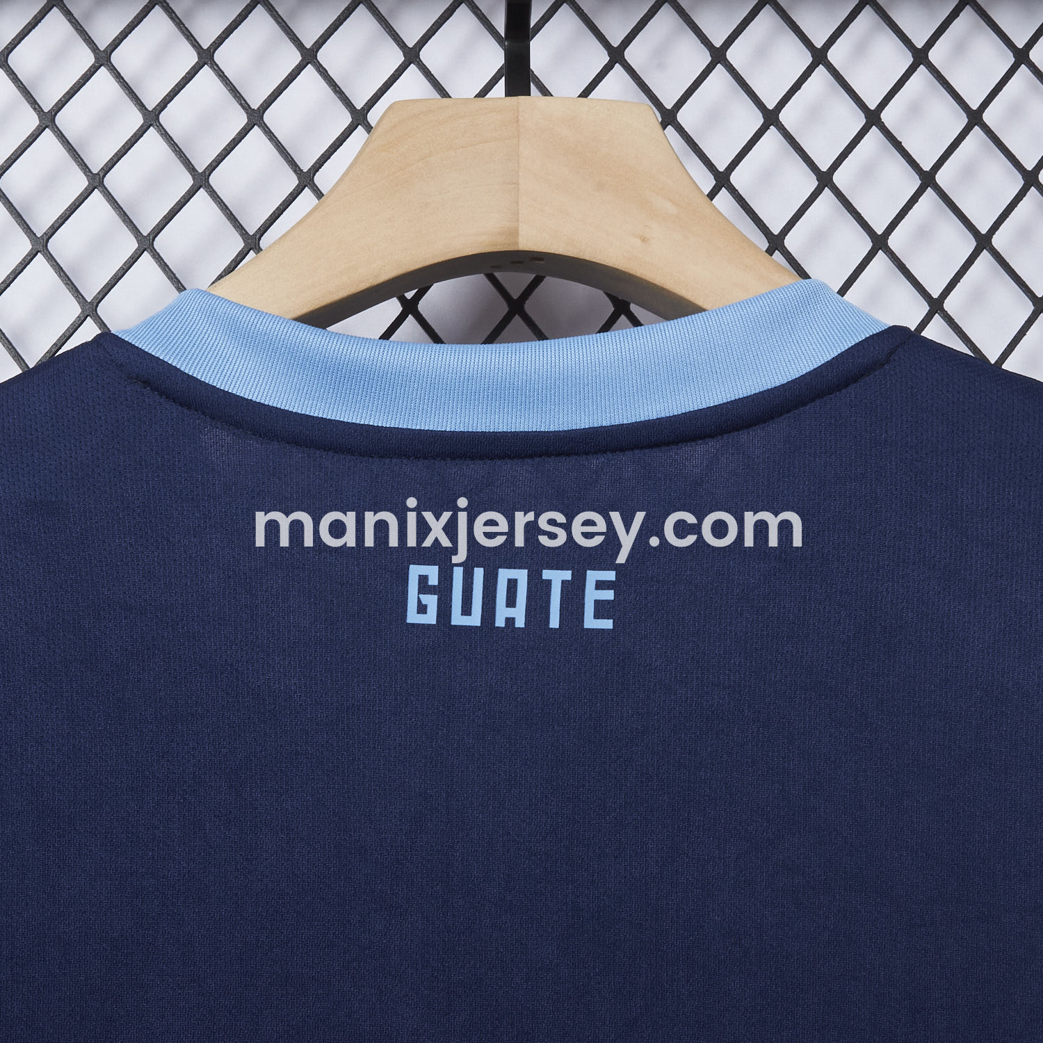 ManixJersey.com | Guatemala 25-26 Away Jersey - Fans Version -Customize Name, Number and Patch | Worldwide Shipping