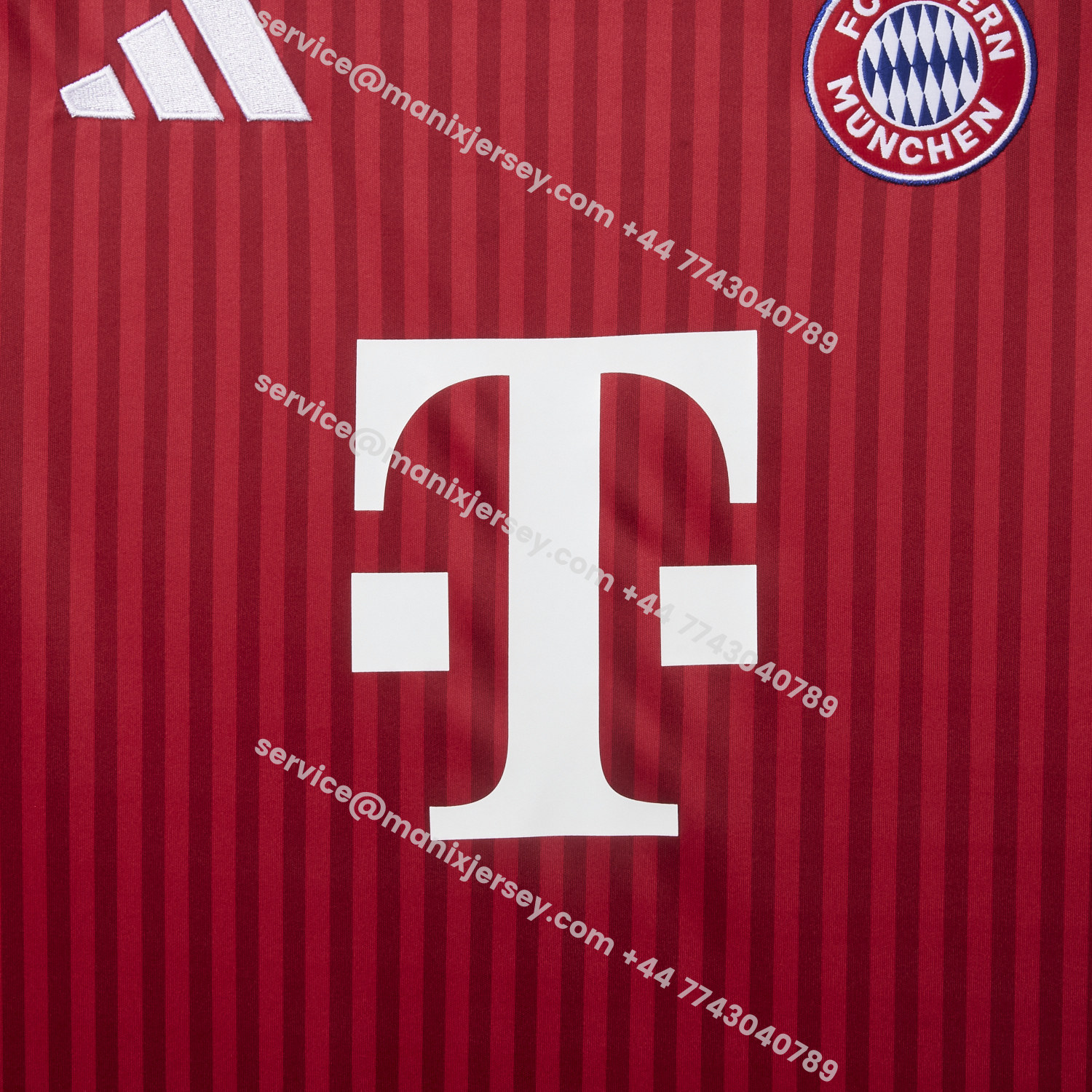ManixJersey.com | Bayern Munich 26-27 Home Jersey - Fans Version -Customize Name, Number and Patch | Worldwide Shipping